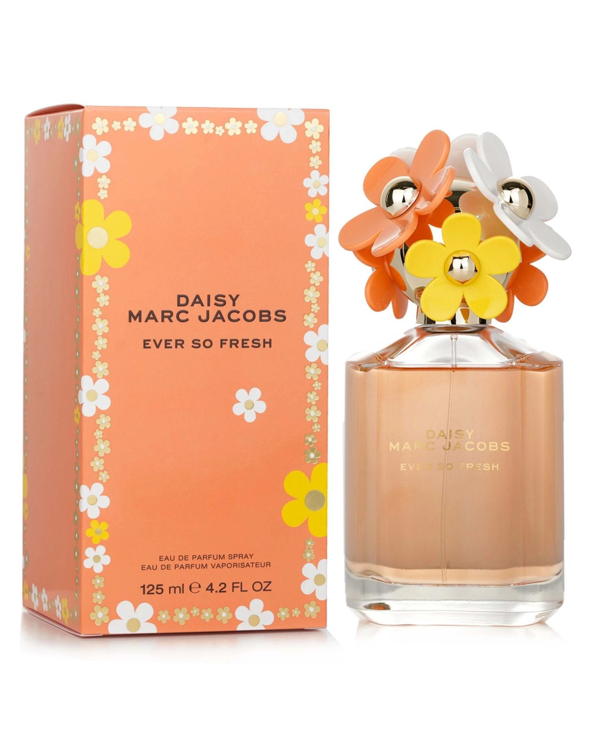 2 Marc Jacobs Daisy Ever So Fresh Eau De Parfum Spray 125ml/4.2oz, 2 of 3