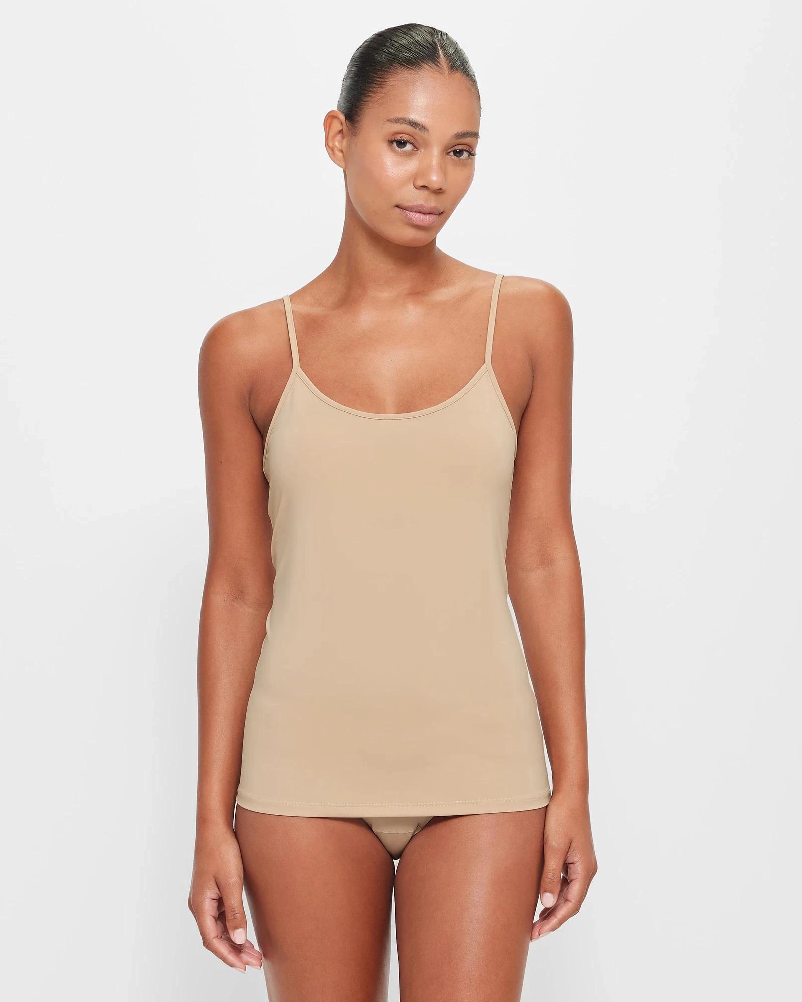 1 Target Microfibre Reversible Cami LATTE, 1 of 10