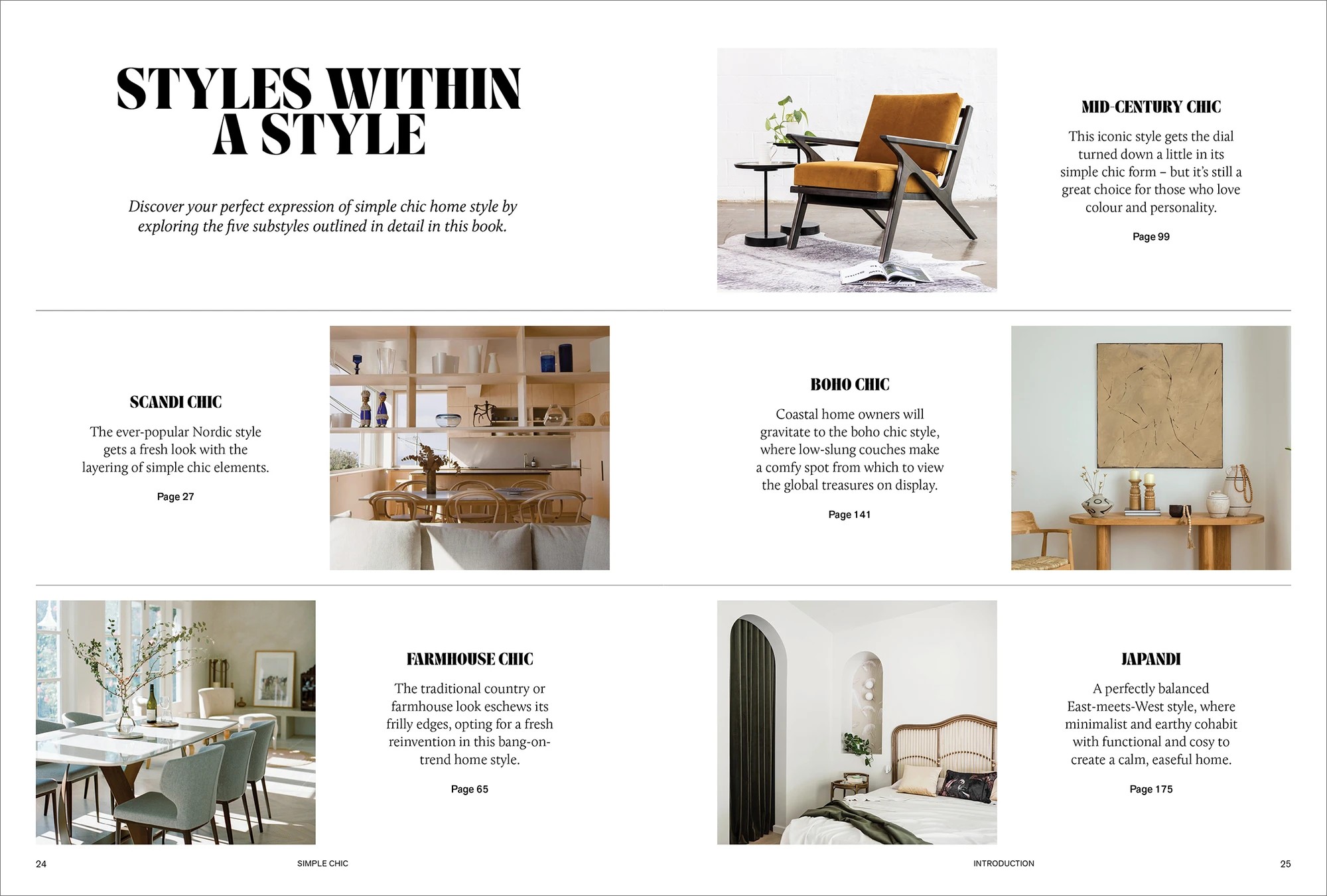 6 Simple Chic - Book, 6 of 7