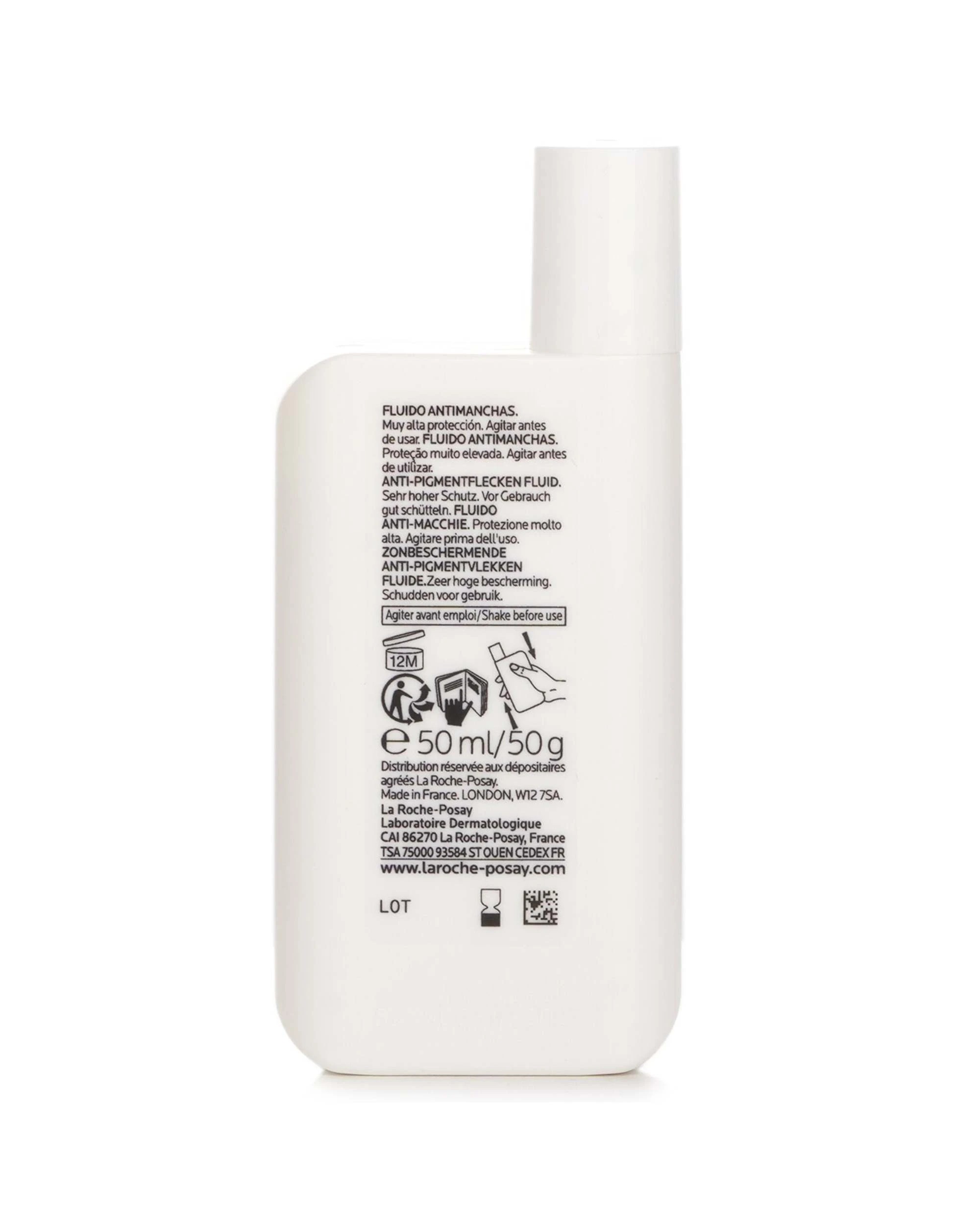 3 La Roche Posay Anthelios UVMune 400 Anti Pigmentflecken Fluid SPF 50 50ml, 3 of 3
