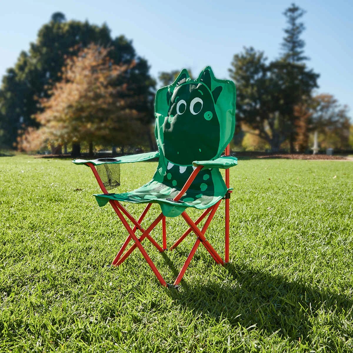 1 Kids' Camp Chair - Dino, 1 of 9