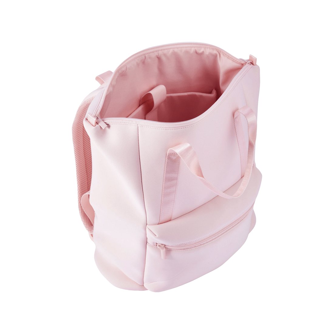 4 Neoprene Tote Backpack - Pink, 4 of 5