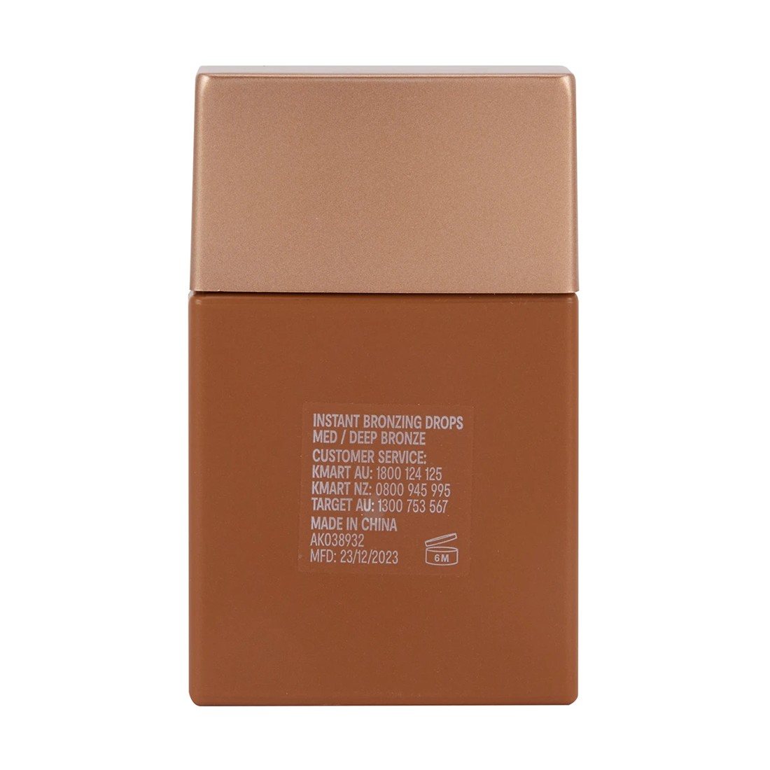 6 OXX Cosmetics Instant Bronzing Drops - Medium to Deep Bronze, 6 of 7