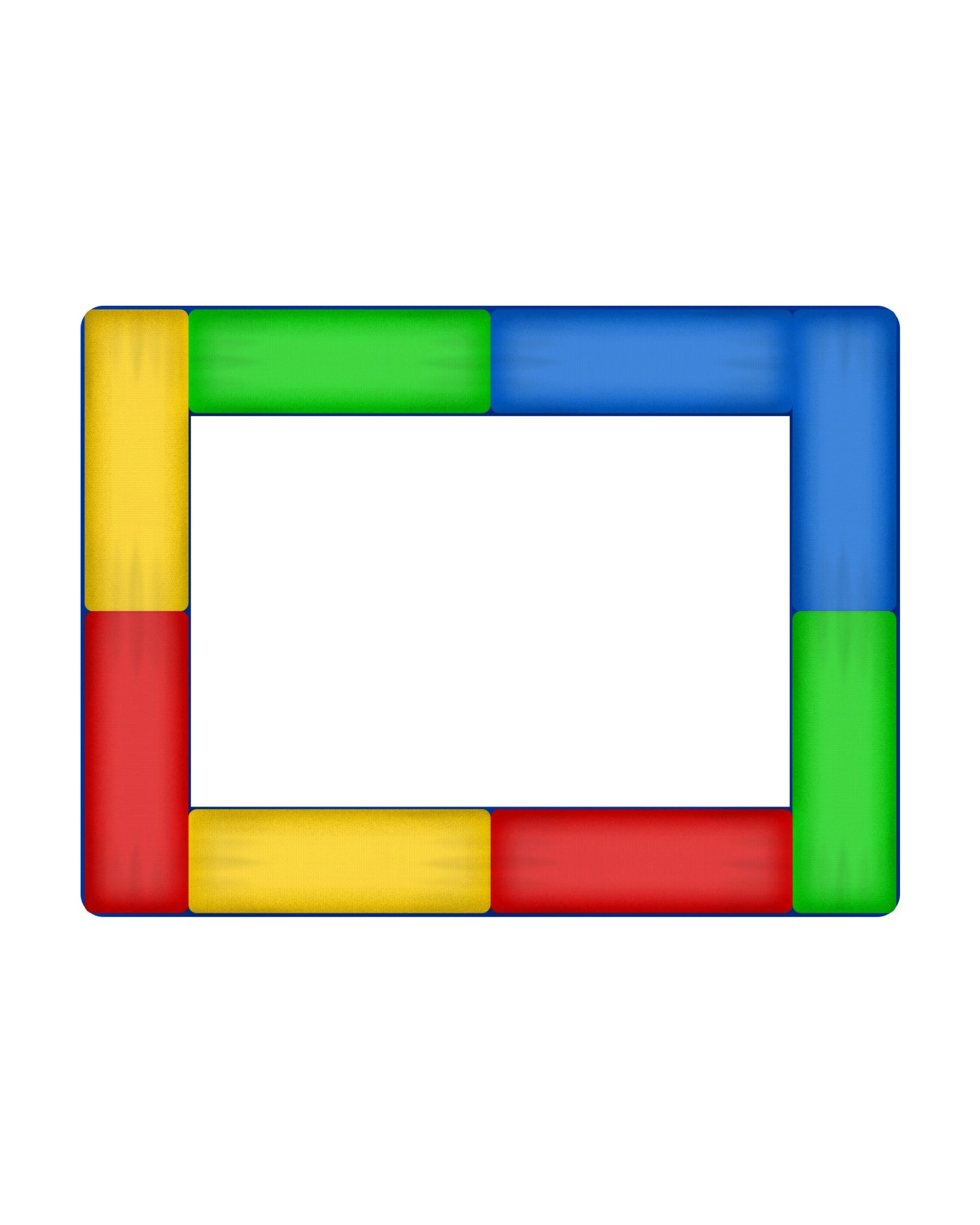 1 Kahuna 6ft x 9ft Replacement Rectangular Trampoline Pad Rainbow, 1 of 3