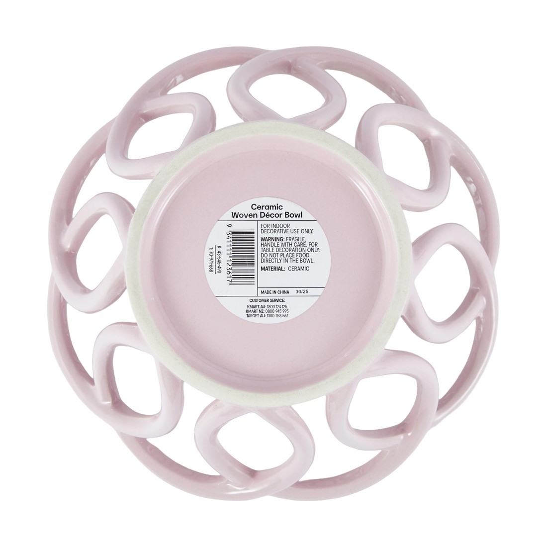 5 Ceramic Woven Decor Bowl, 5 of 5