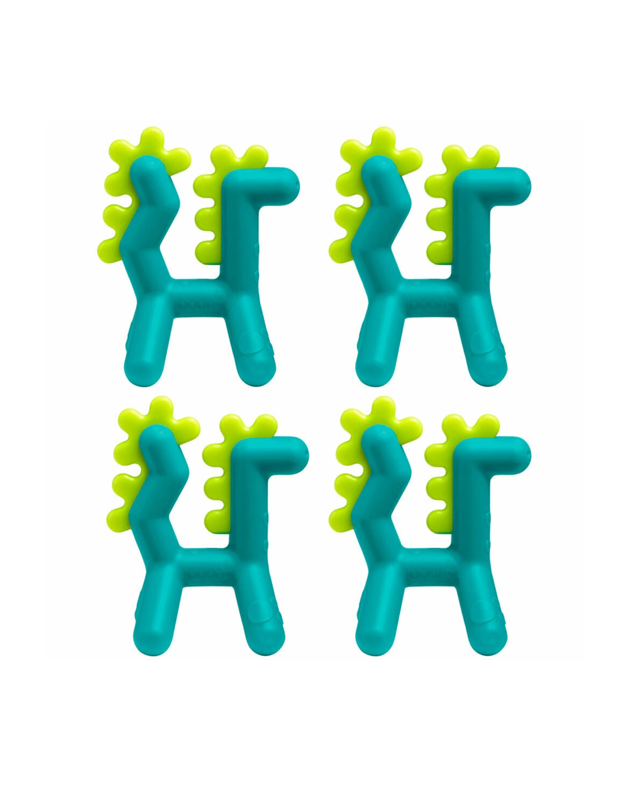 1 Boon Growl 4PK Silicone Baby Teethers Set - Multi, 1 of 6