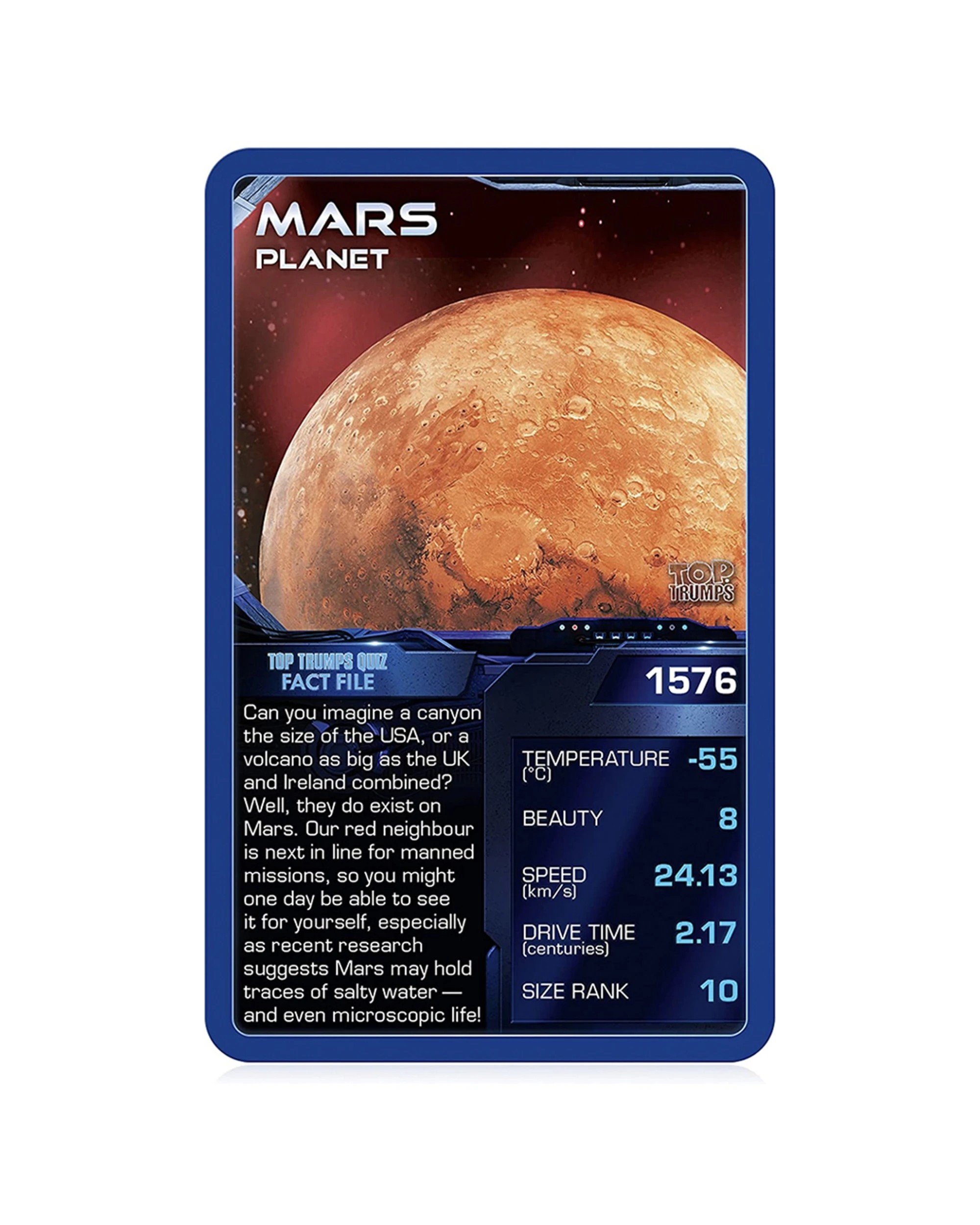 Top Trumps Space Exploration Playing Card Game Collection - Multi - Kmart