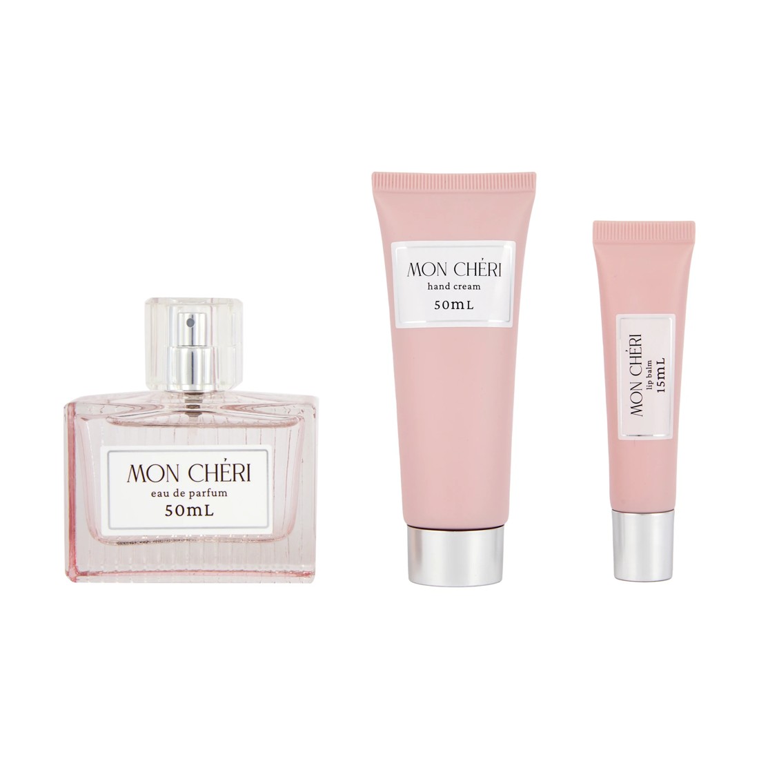 2 OXX Fragrance 3 Piece Mon Cherie Gift Set, 2 of 7