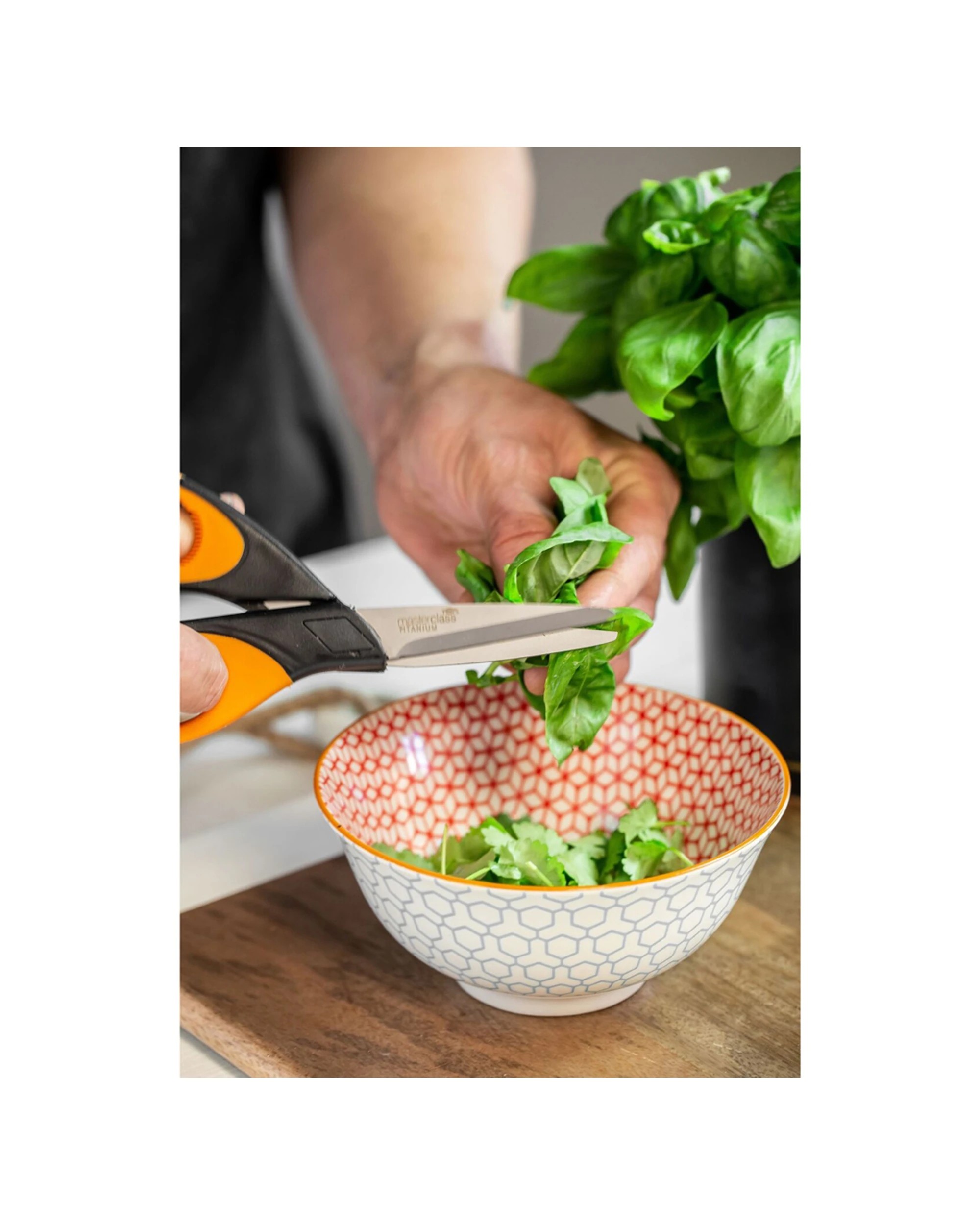 5 Mikasa 4pc Does It All Kitchen Glazed Bowl 15.7cm Durable Microwave Dishwasher Safe - Multi, 5 of 6