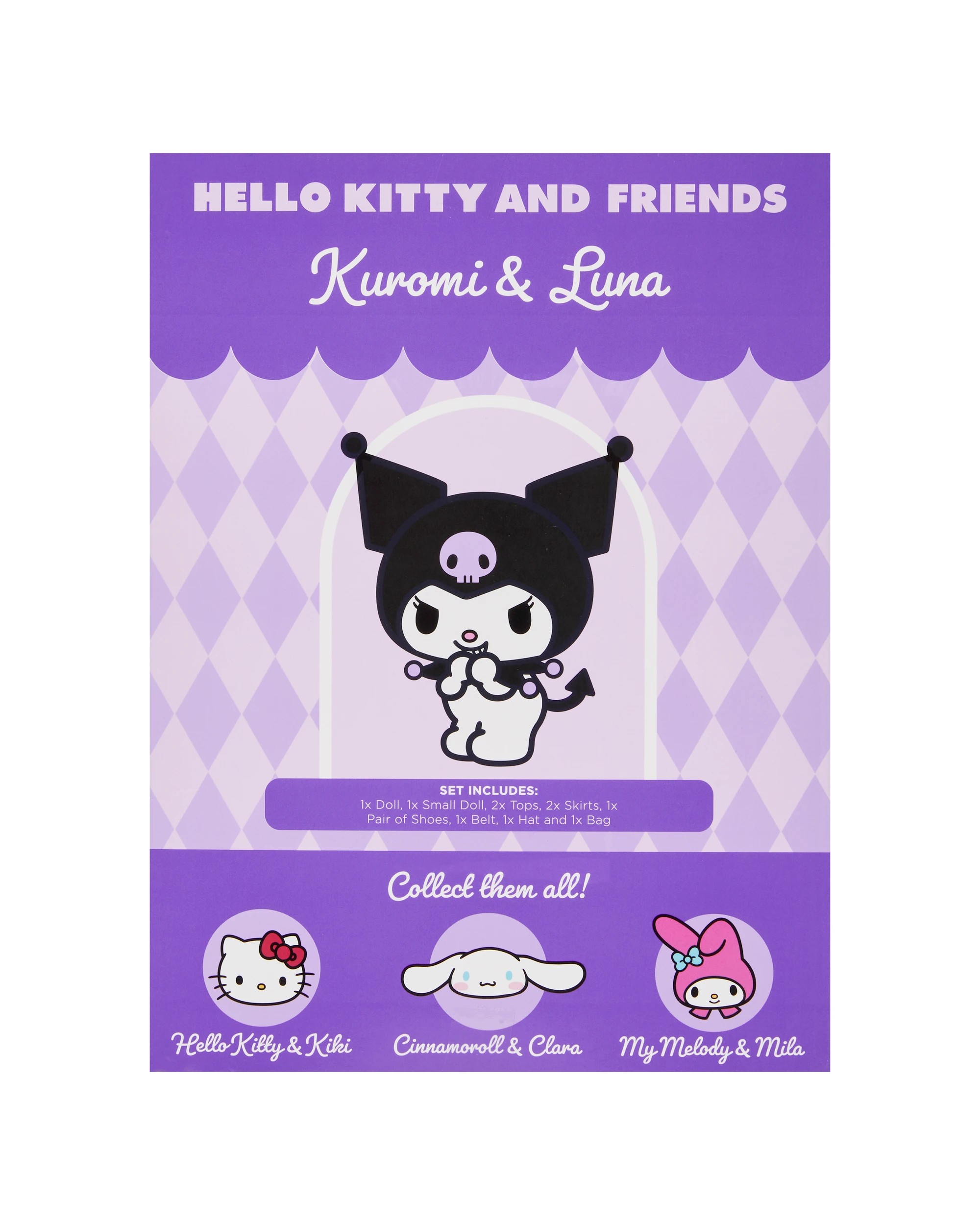 7 Hello Kitty and Friends: Kuromi and Luna Playset, 7 of 7