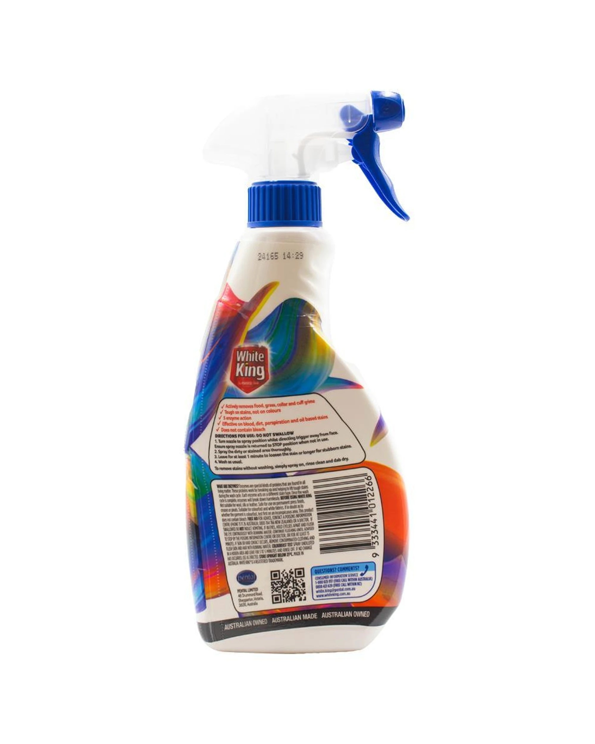 3 White King 6PK Fabric Stain Lift Effective Stain Removal Gentle Formula 500 - Multi, 3 of 3