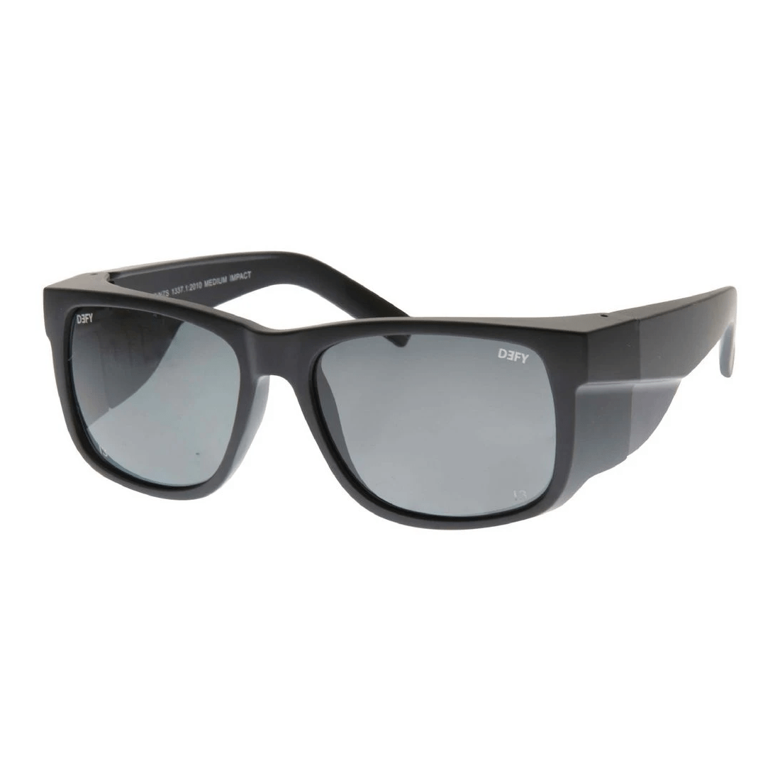 1 Defy Shield Polarised Smoke Lens Safety Glasses, 1 of 3