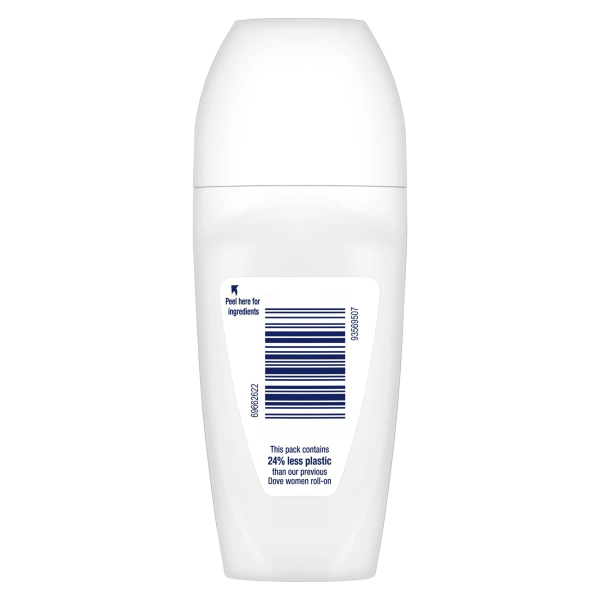 2 Dove Invisible Dry Anti-perspirant Deodorant Roll-on 50ml - White Freesia and Violet Flower Scent, 2 of 3
