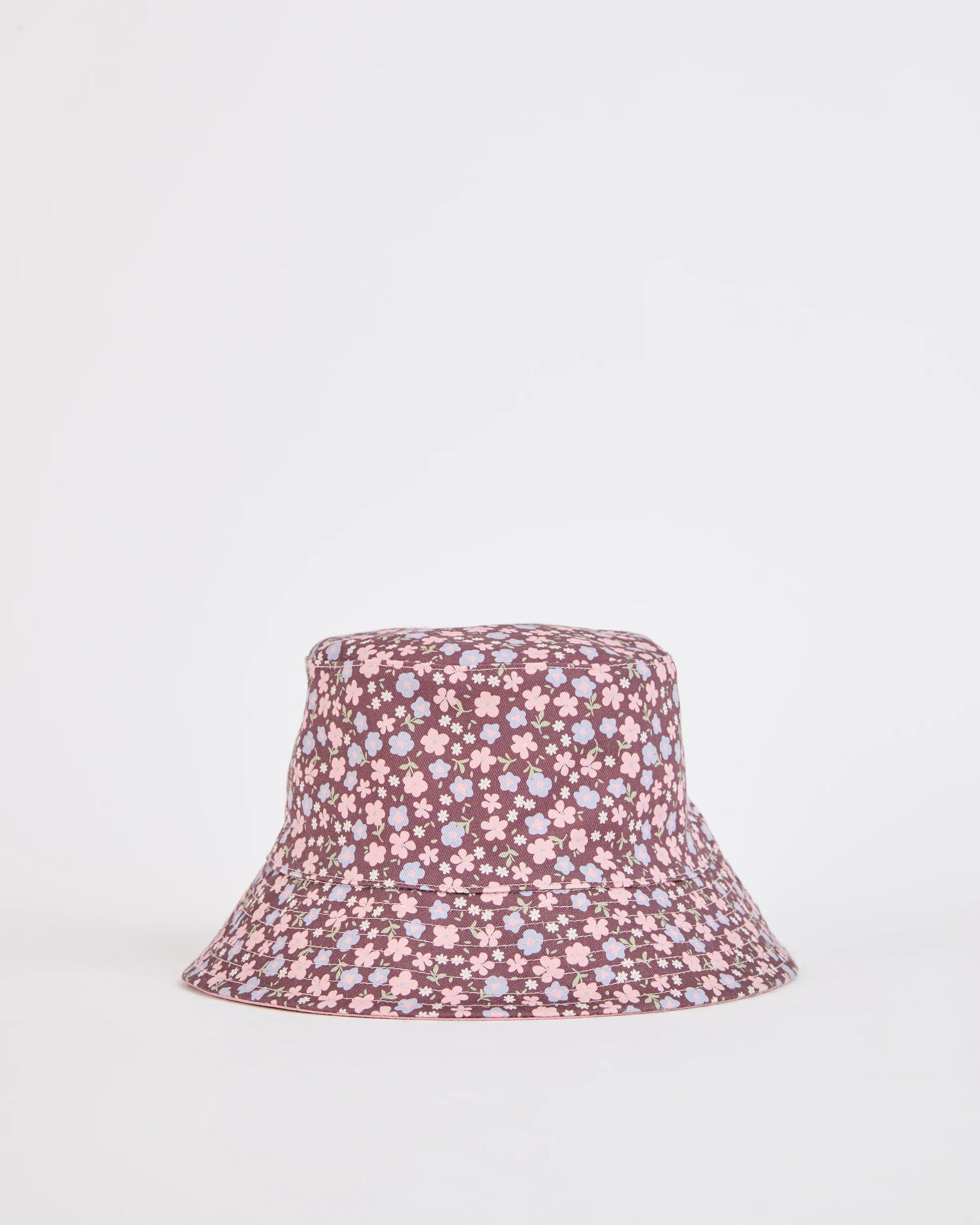 1 Target Kids Reversible Bucket Hat DITSY FLORAL, 1 of 3