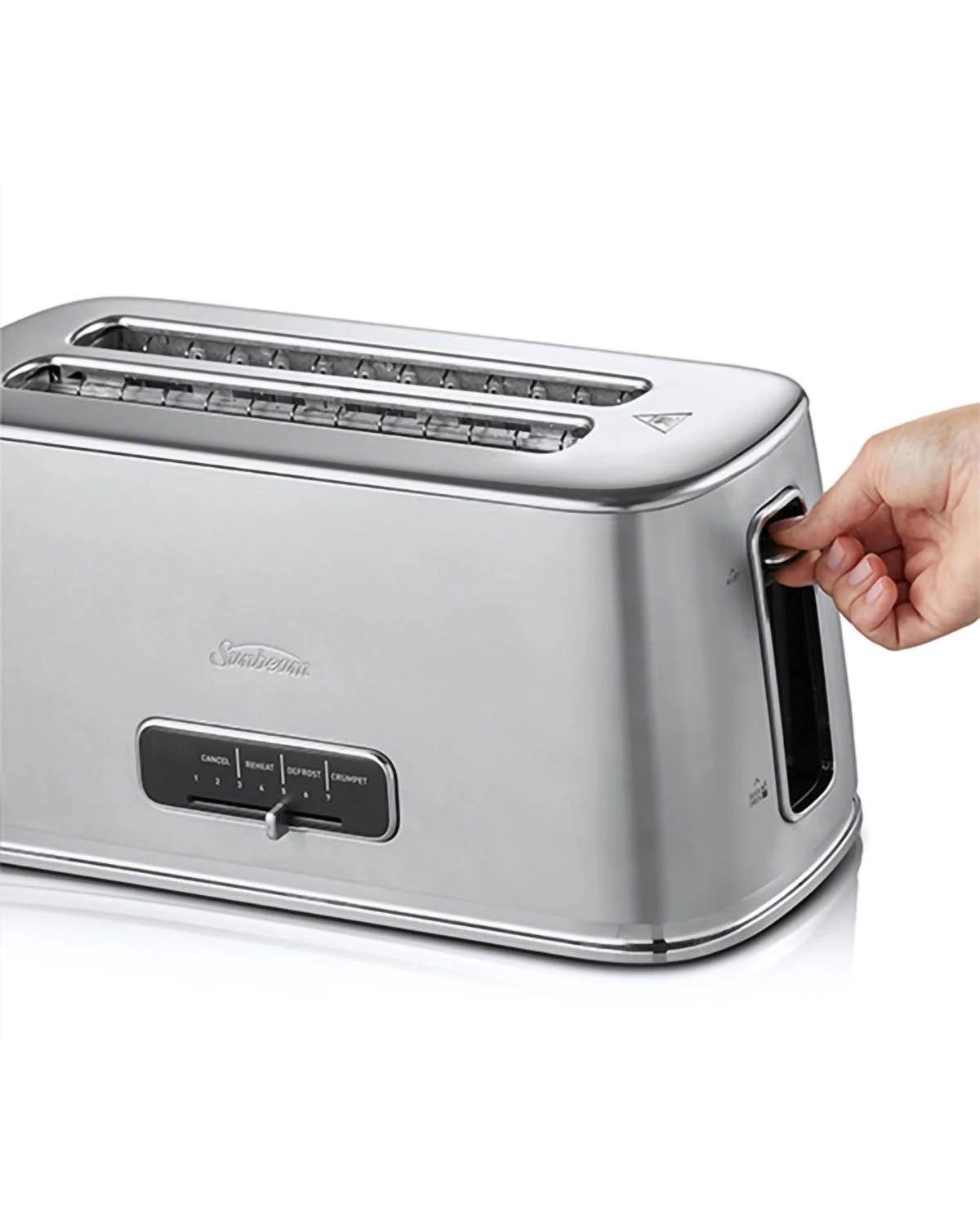 7 Sunbeam Arise Collection 4 Slice Toaster - Stainless Steel - STAINLESS STEEL, 7 of 10