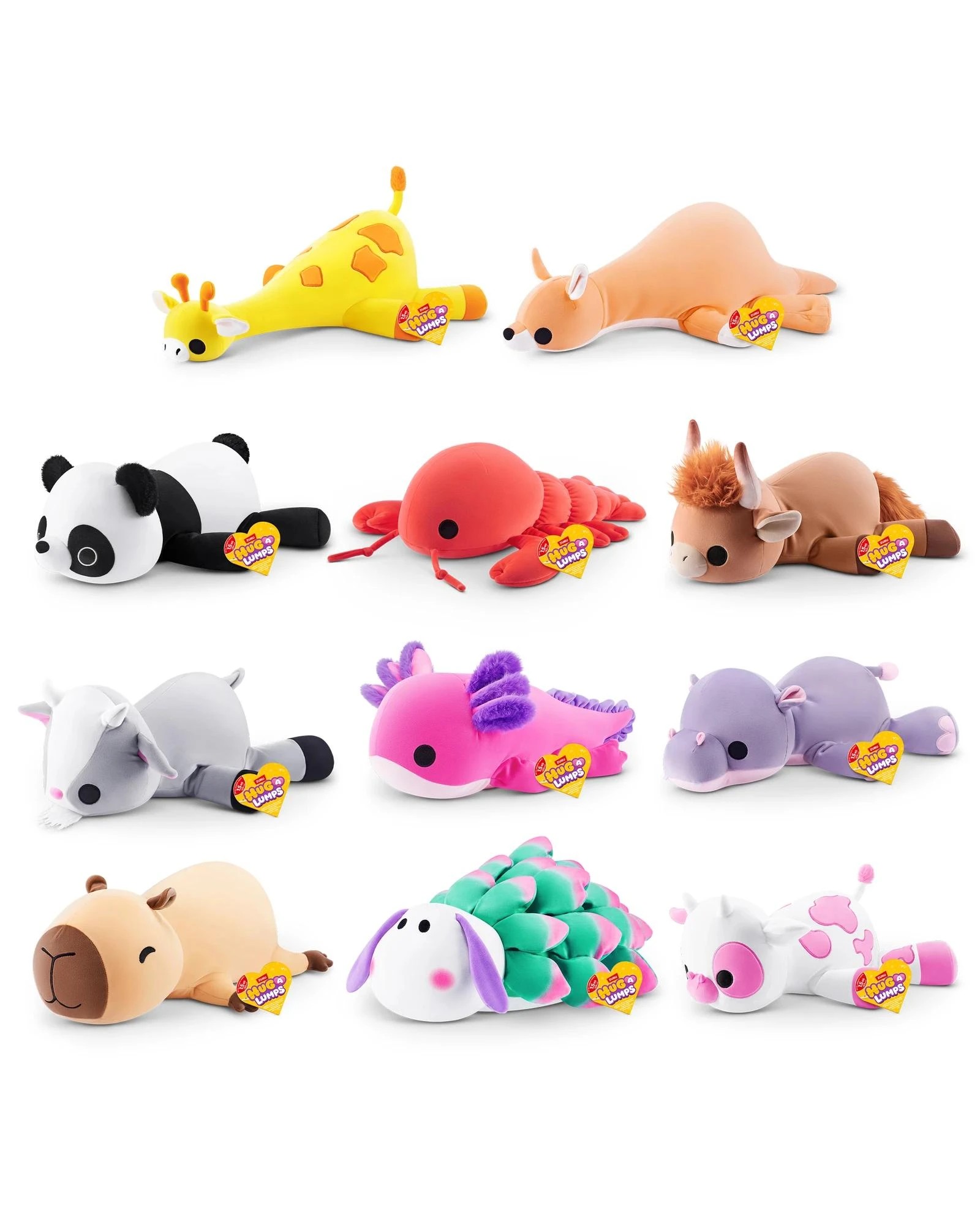 1 Hug-A-Lumps (Medium) by ZURU - Assorted - Multi, 1 of 8