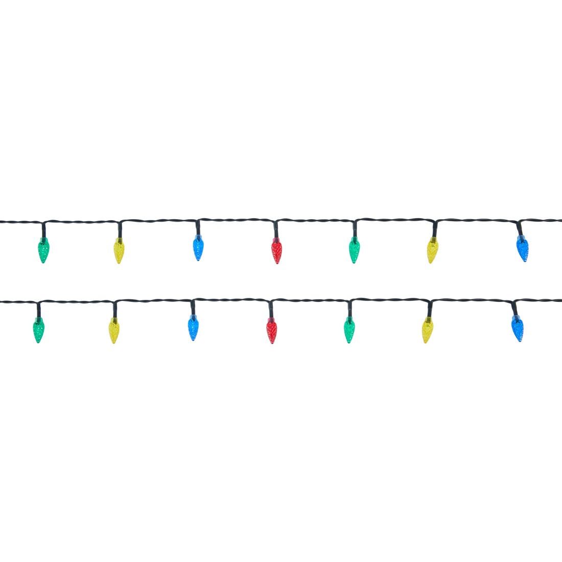 2 Solar Powered 150 LED Multi-Coloured Pinecone String Lights, 2 of 7