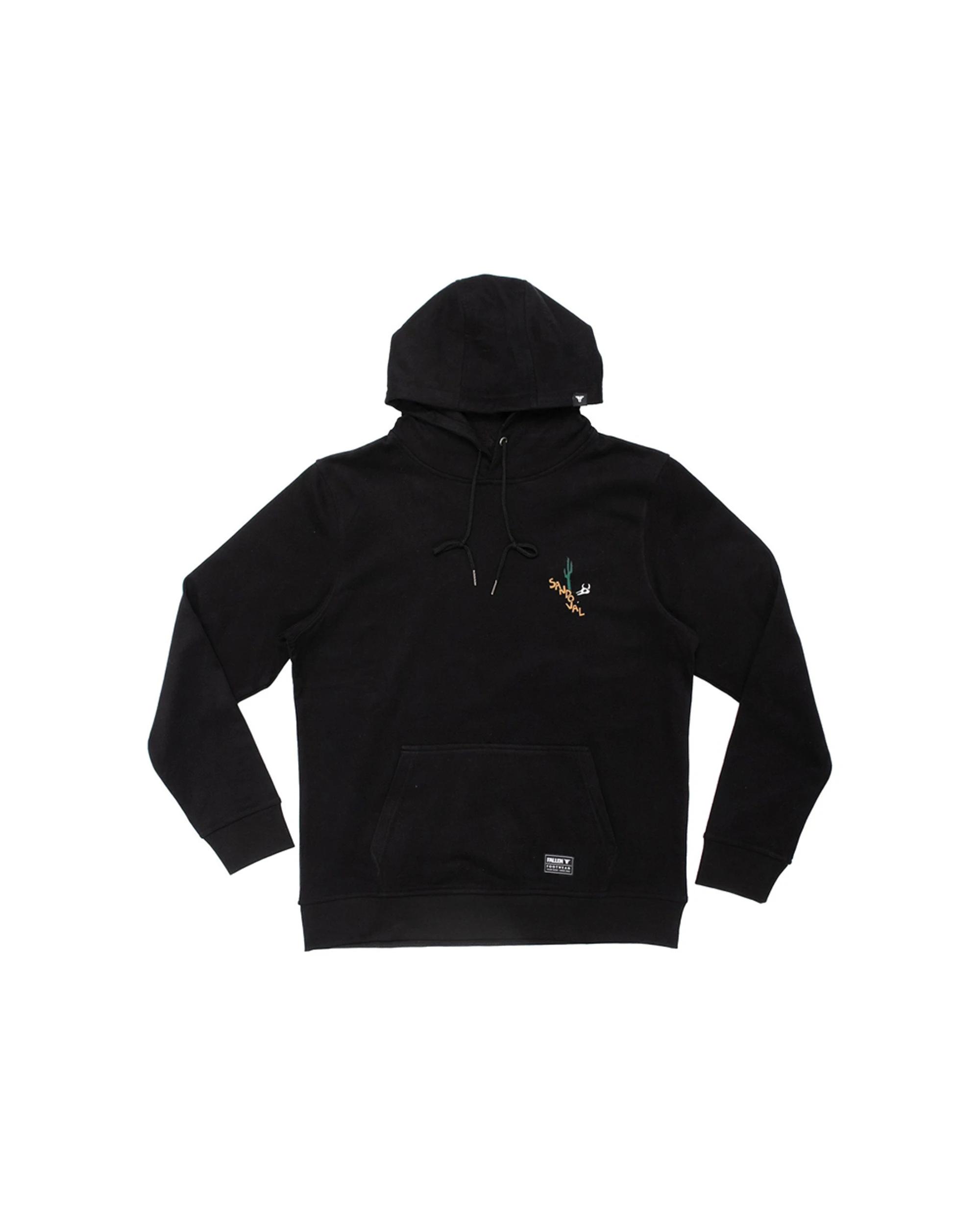 1 Fallen Footwear Men Hoodie Tommy Sandoval Jumper Regular Fit BLACK/YELLOW, 1 of 5