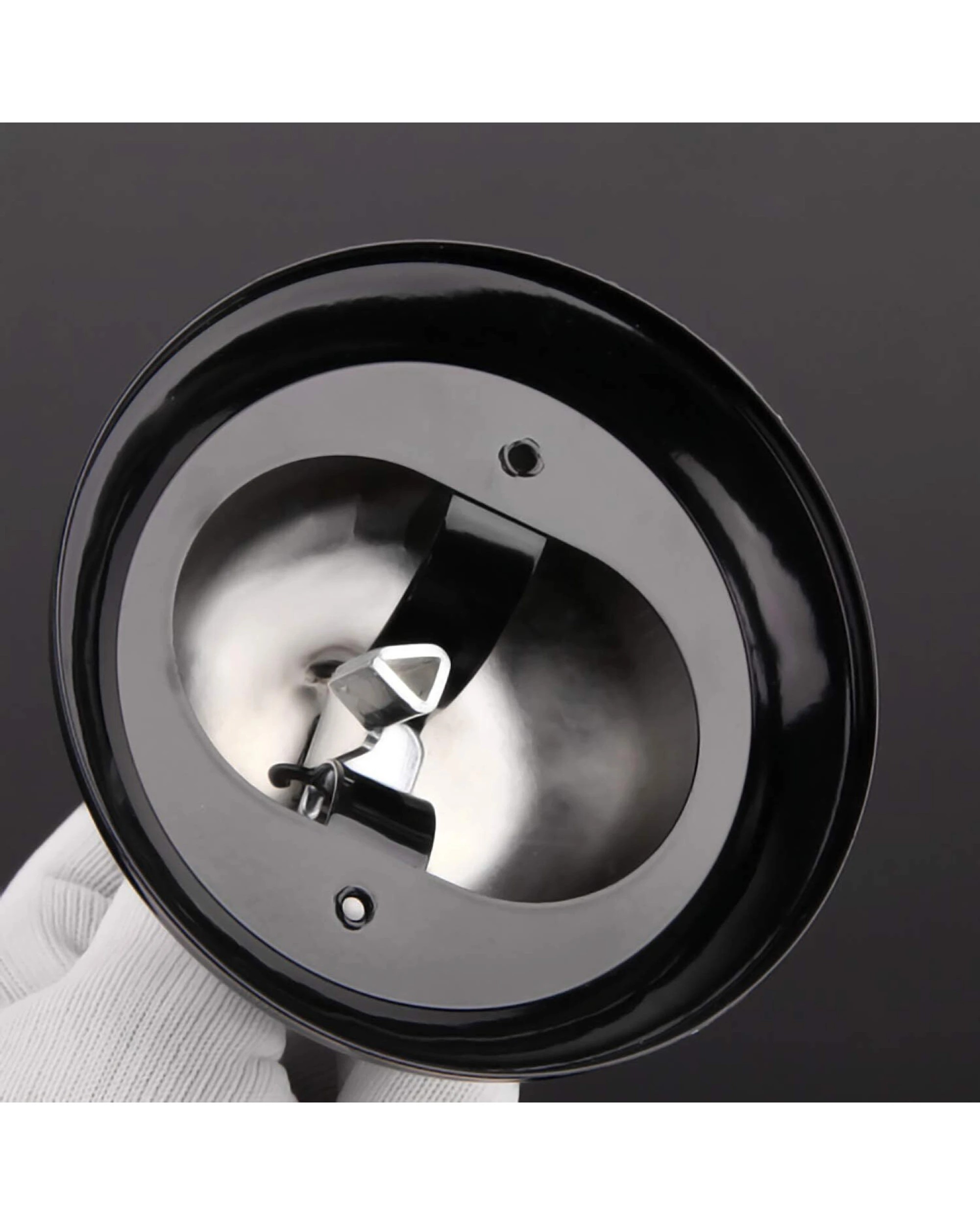 2 BR Office Chrome Plated Call Service Bell for Reception Desk, 2 of 6