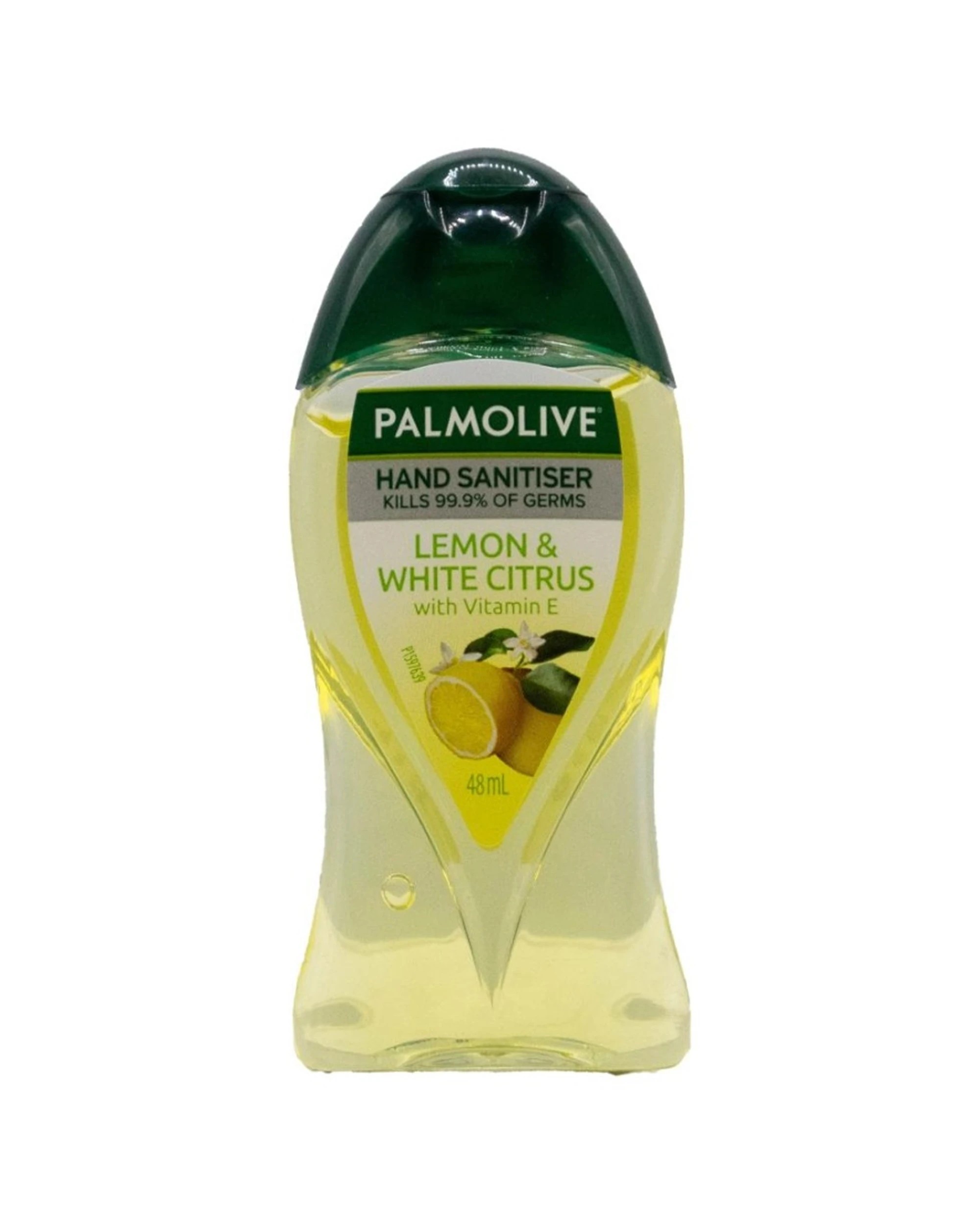 2 Palmolive 16PK Lemon And Citrus Scented Hand Sanitiser Bottle 48ml - Clear, 2 of 3