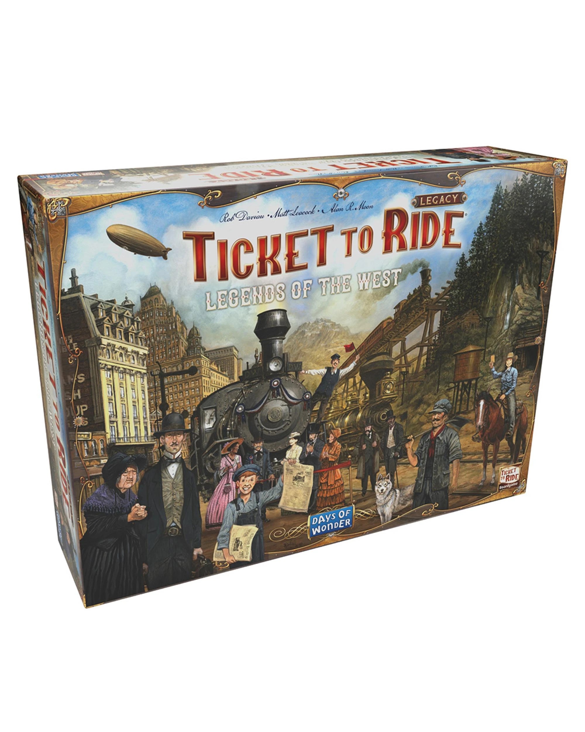 1 Ticket to Ride Legacy: Legends of the West, 1 of 6