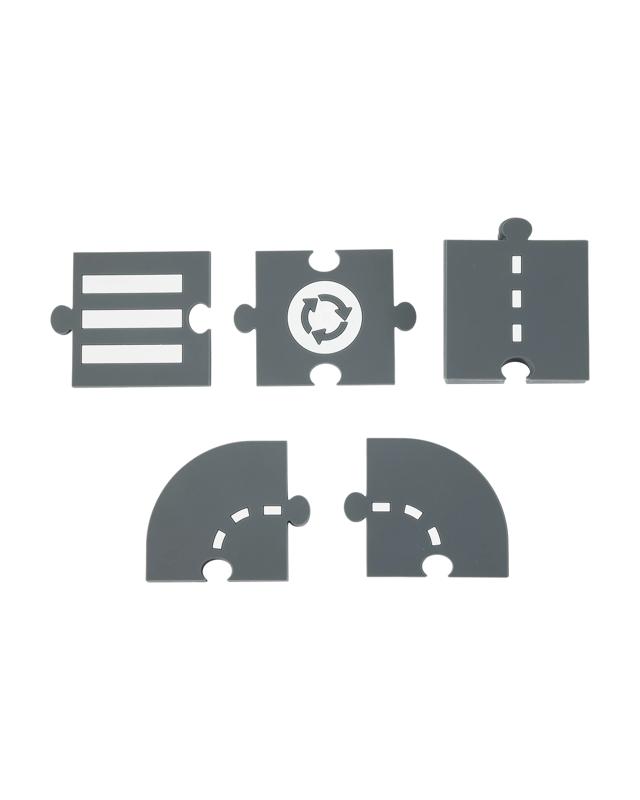 22 Piece Flexible Road T