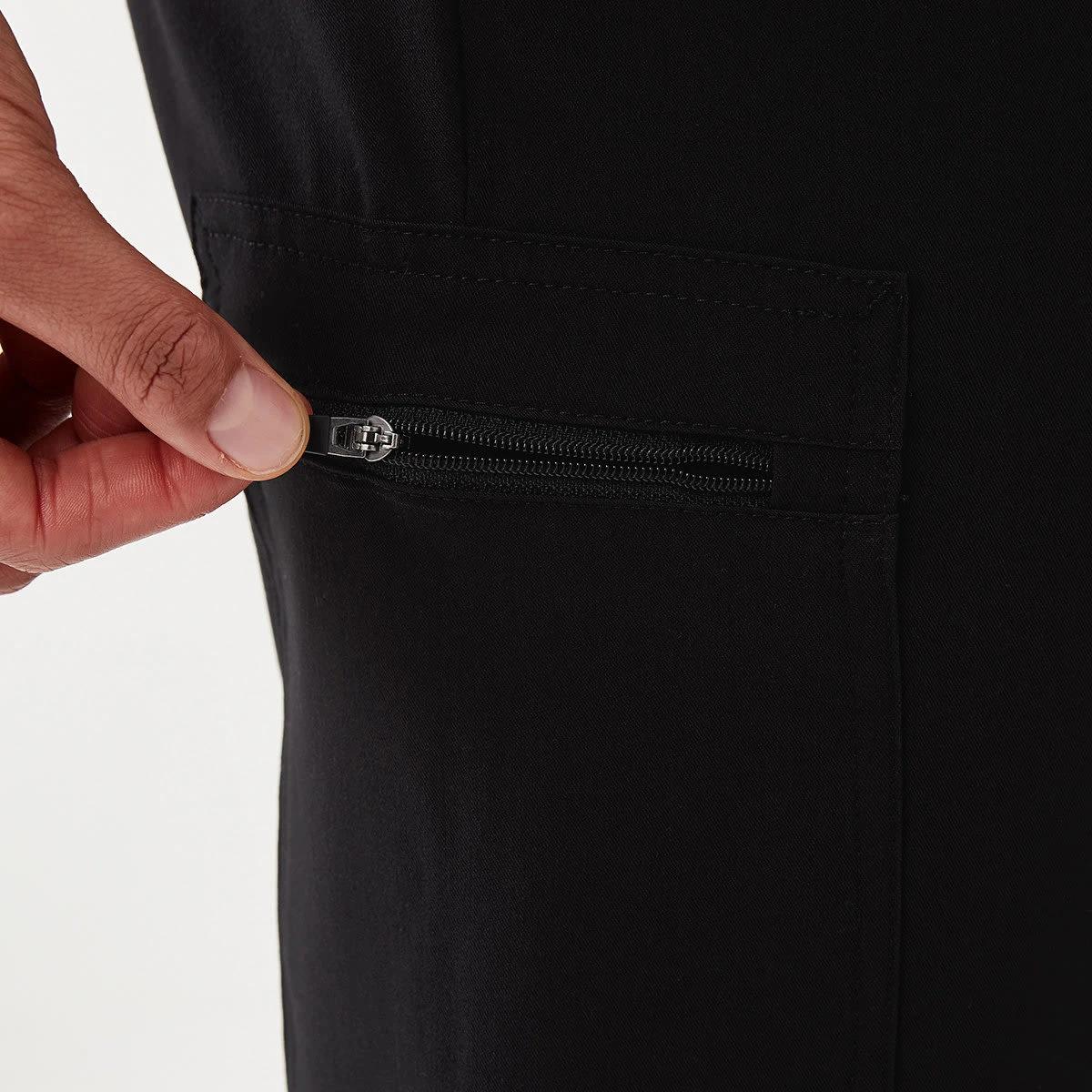 6 Work Jogger Scrub Pants BLACK, 6 of 7