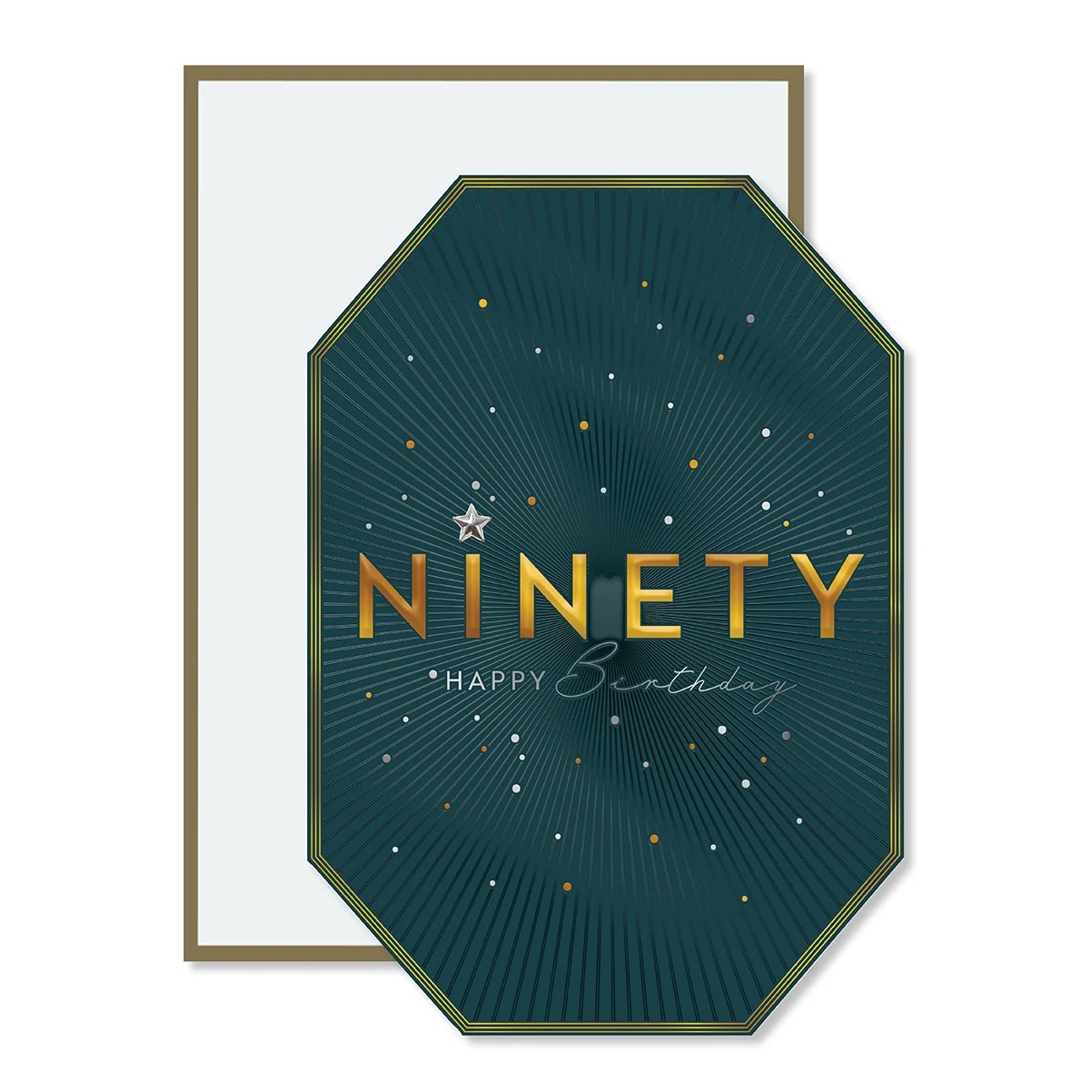 1 Hallmark 90th Birthday Card - Ninety, 1 of 3