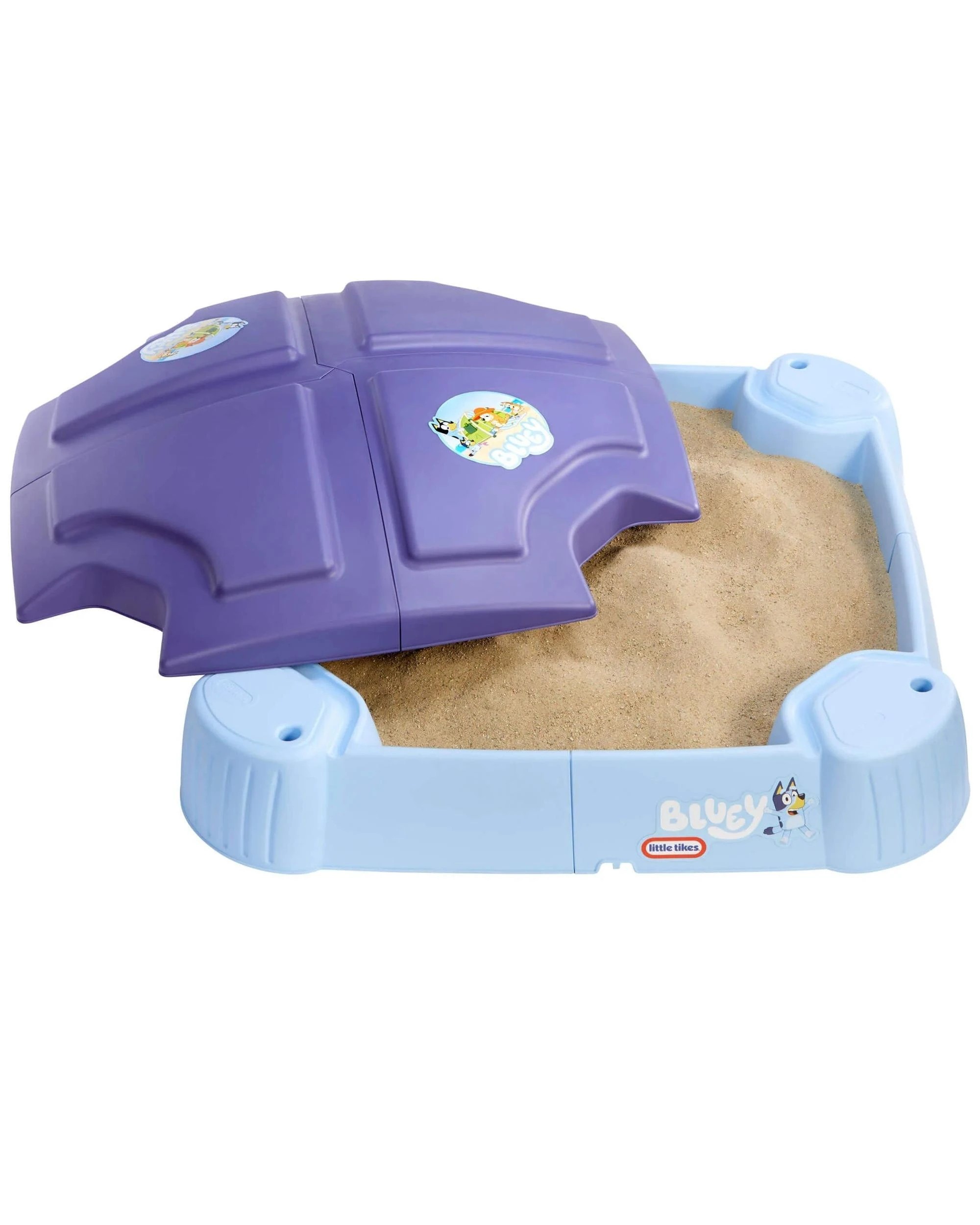 4 Little Tikes Bluey Beach Day Sandbox, 4 of 8