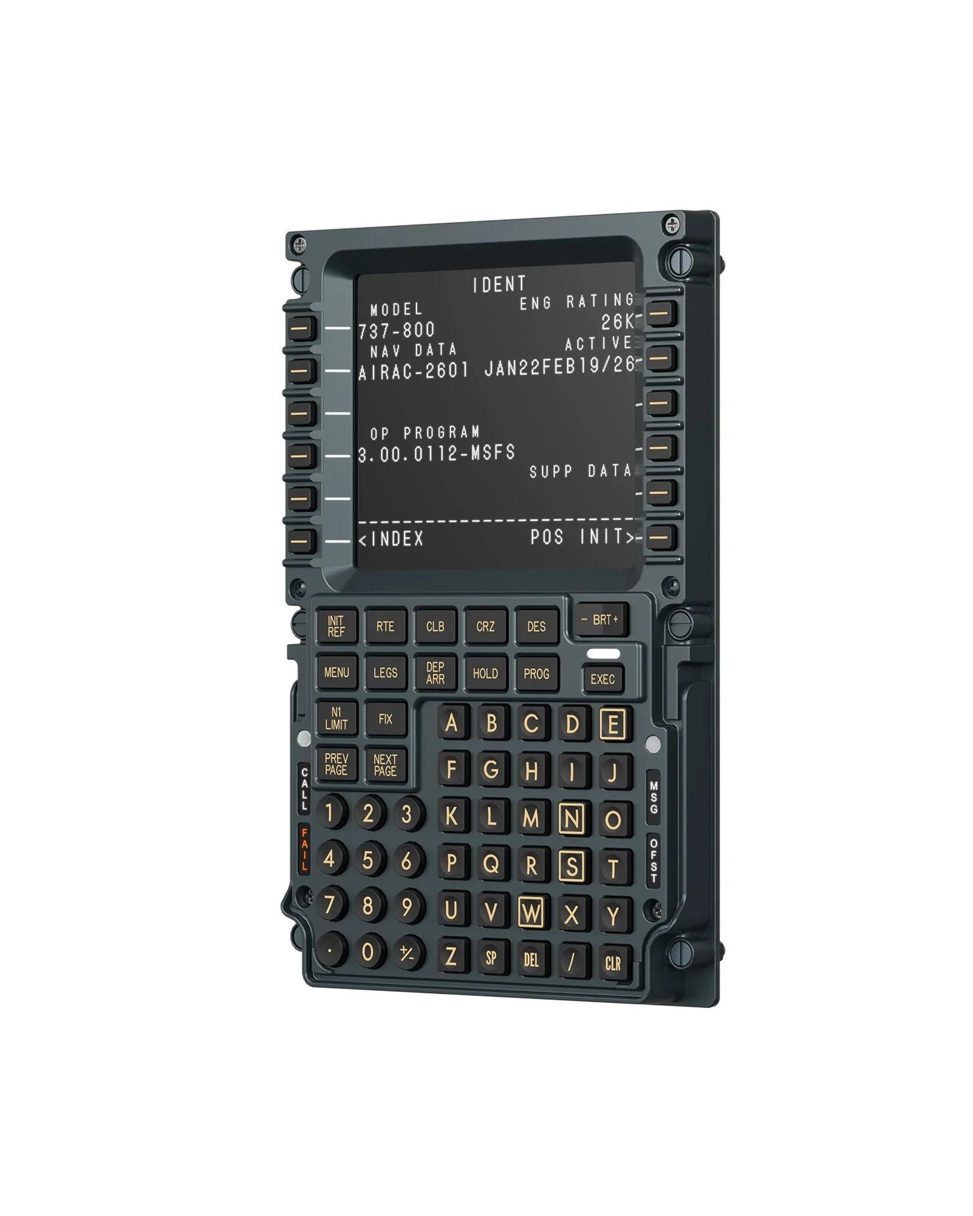 MOZA MB7F Flight Computer Display - Kmart