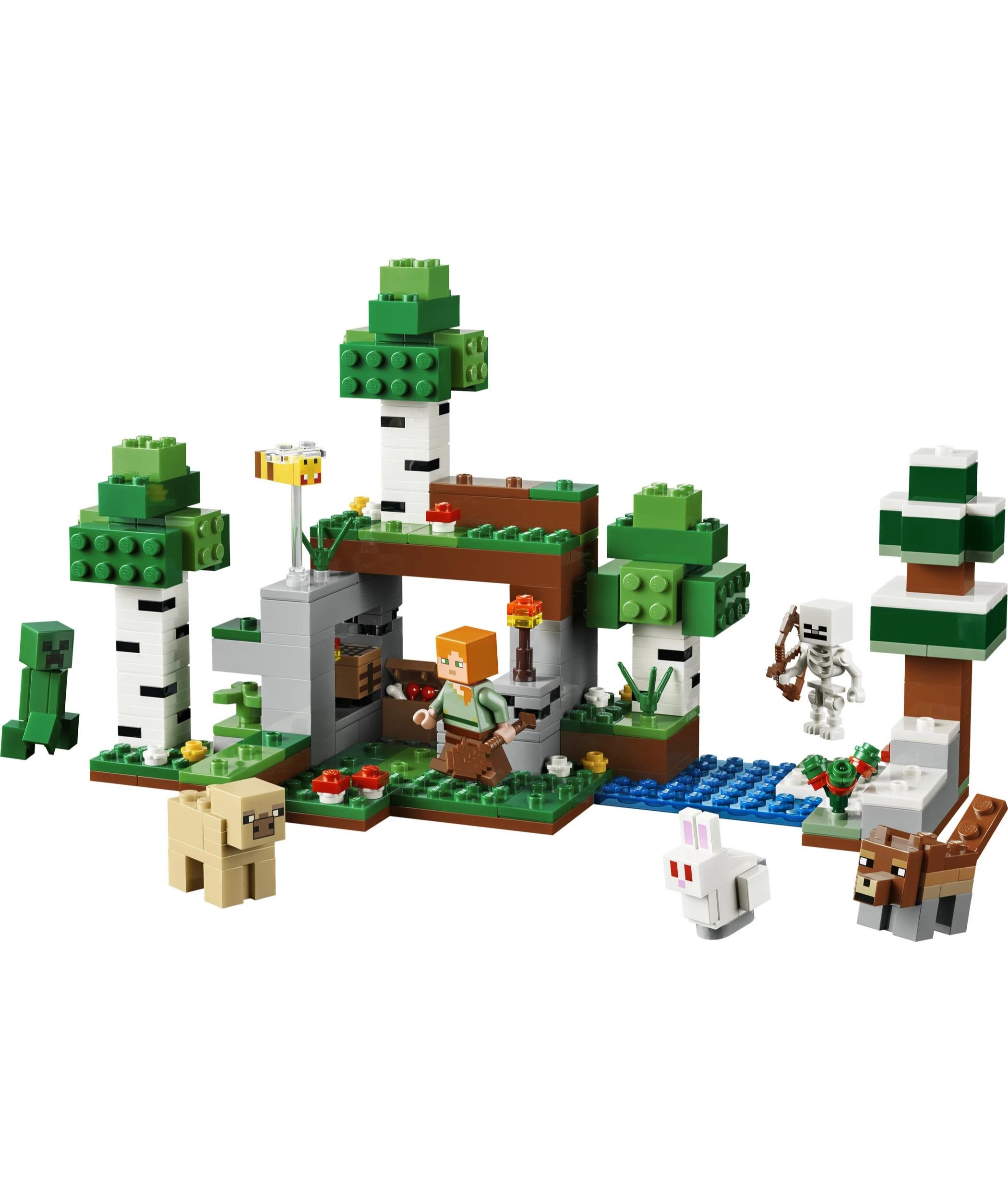 2 LEGO Minecraft First Night Adventure 21593, 2 of 10