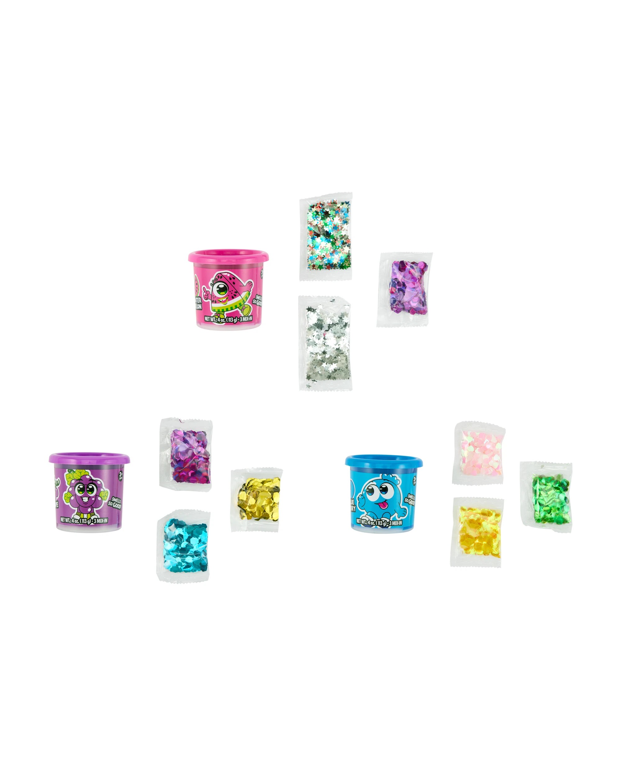 3 Scentos Scented Slime - Assorted, 3 of 5