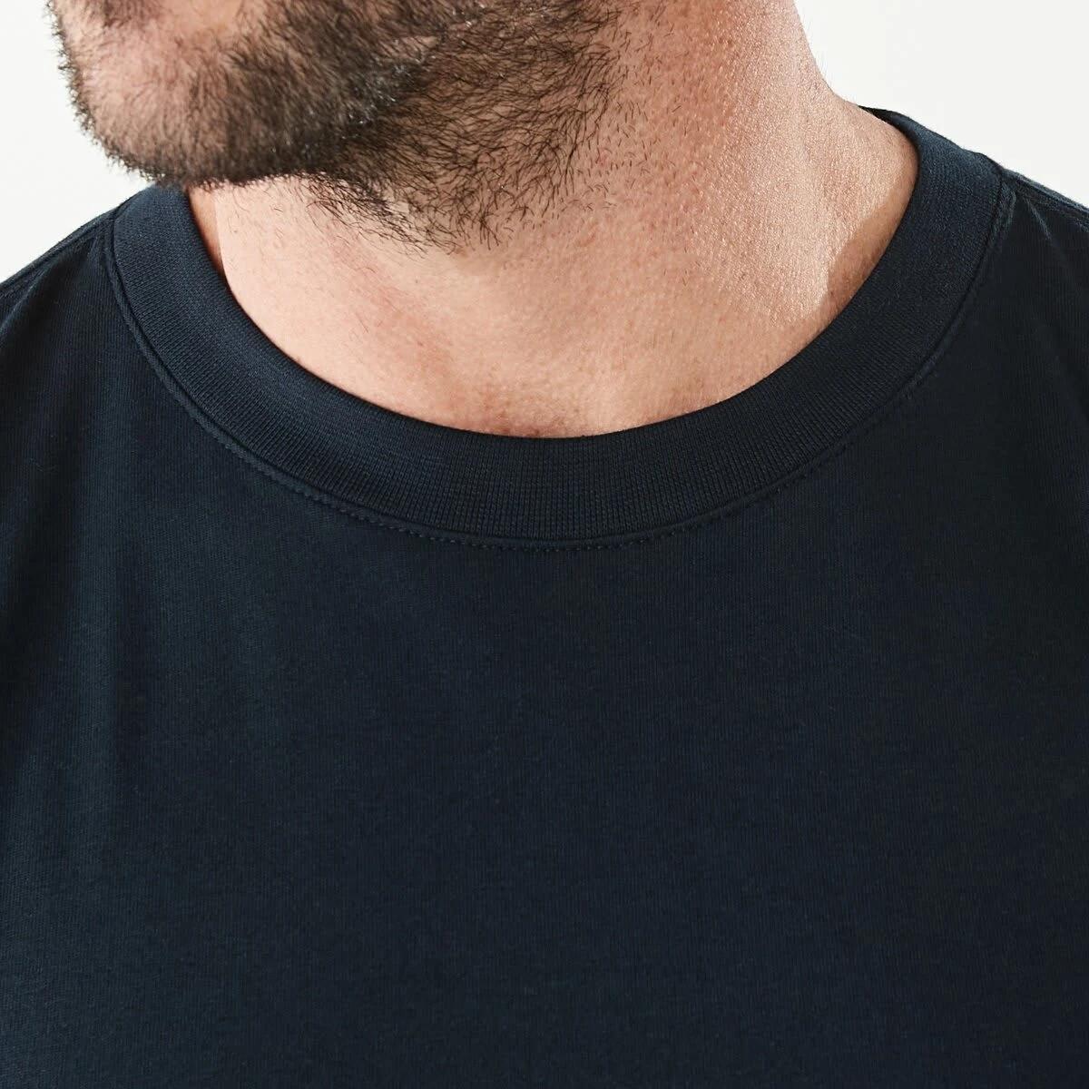 5 Long Sleeve Longline T-shirt Sky Cptn, 5 of 5