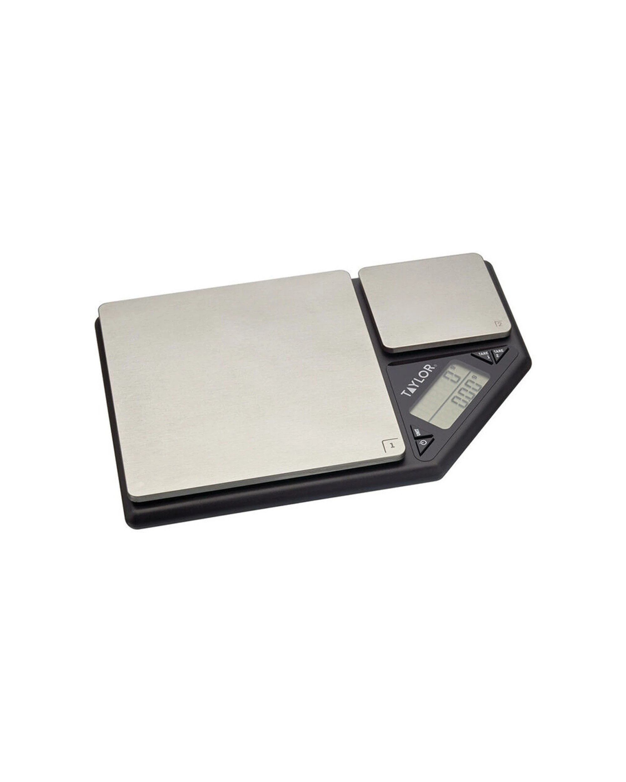 1 Taylor Pro Plastic Dual Platform Digital Kitchen Scale 5kg/500g - Multi, 1 of 6