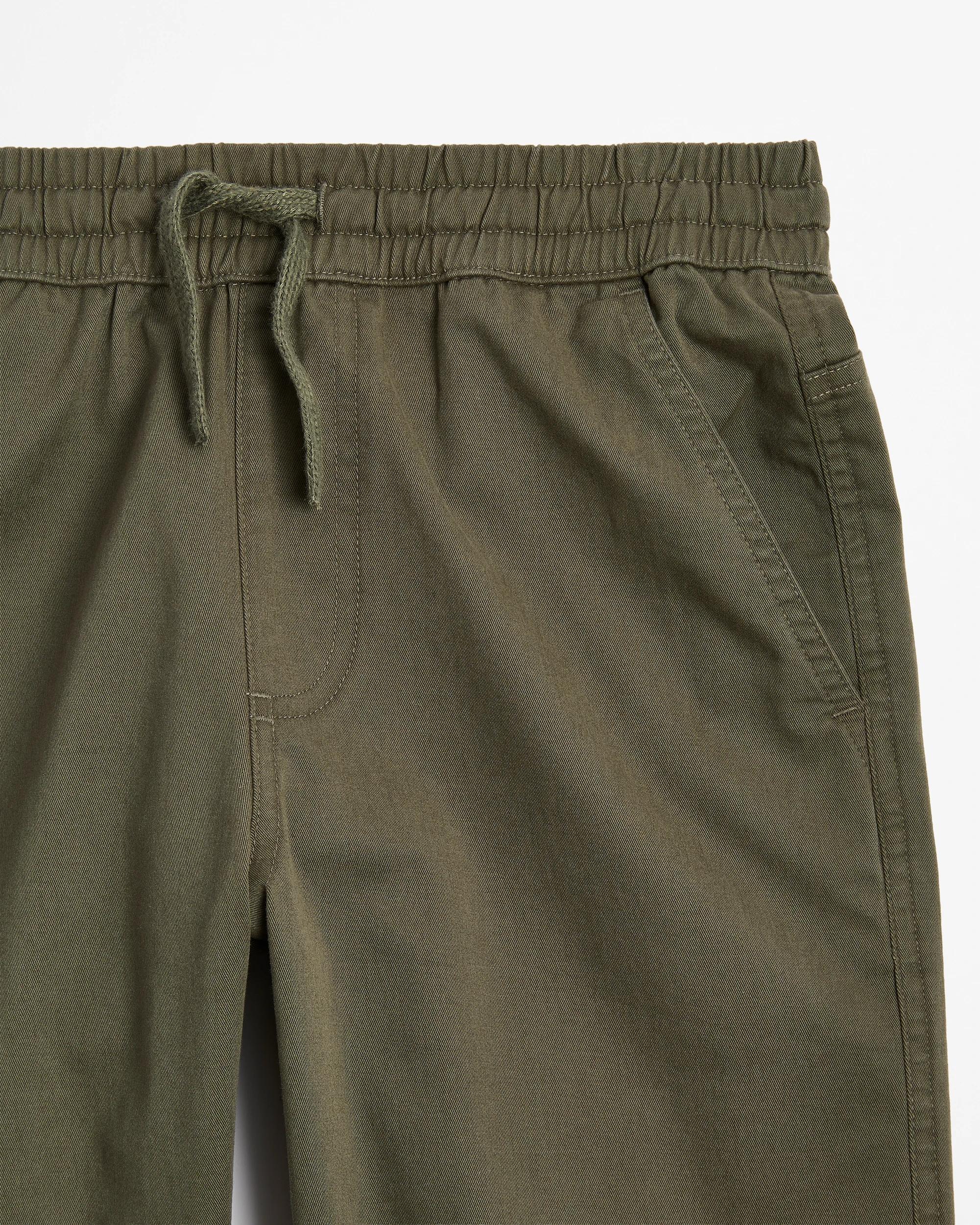 5 Target Pull On Chino Shorts GREEN, 5 of 5