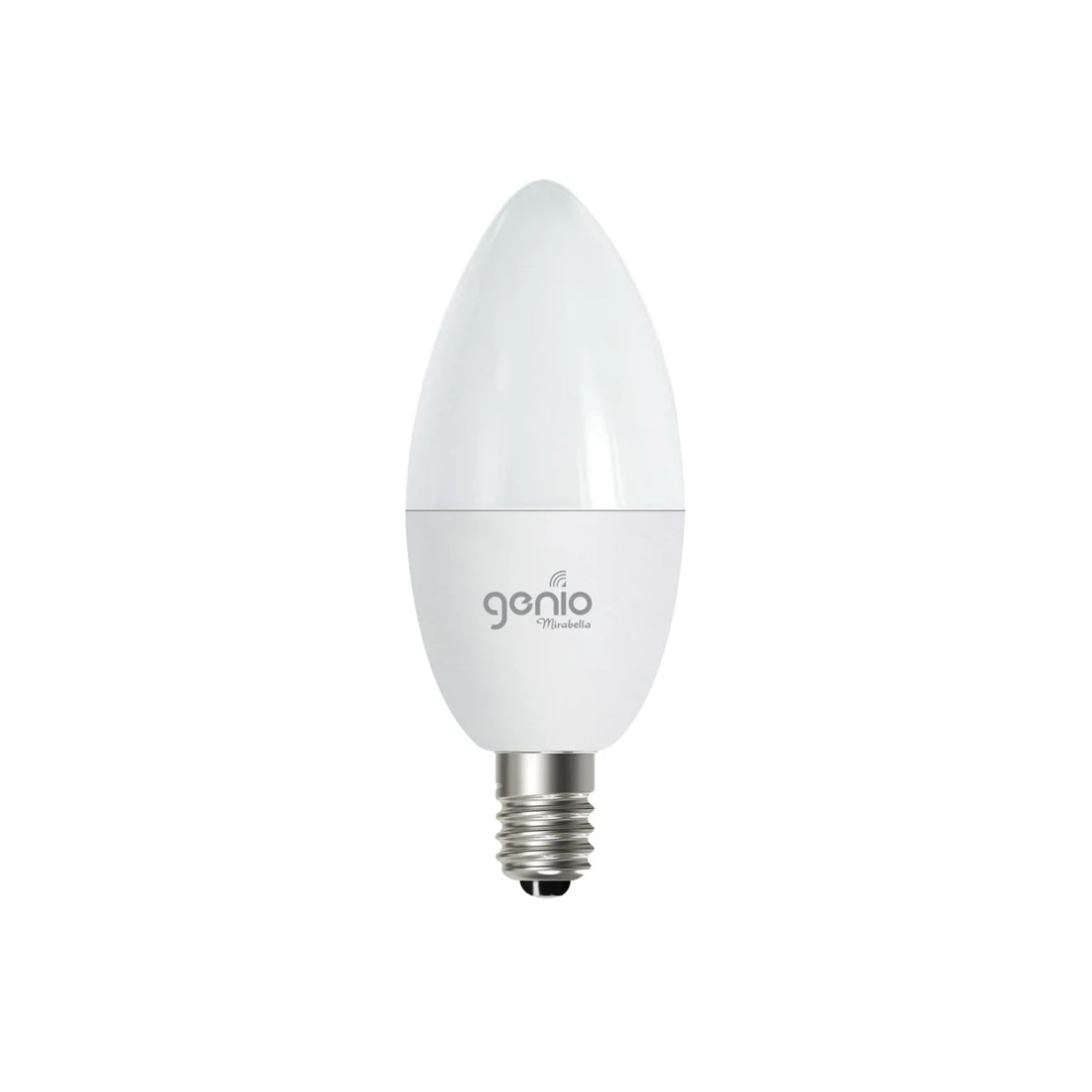 1 Mirabella Genio Wi-Fi Bulb Colour Candle, 1 of 2