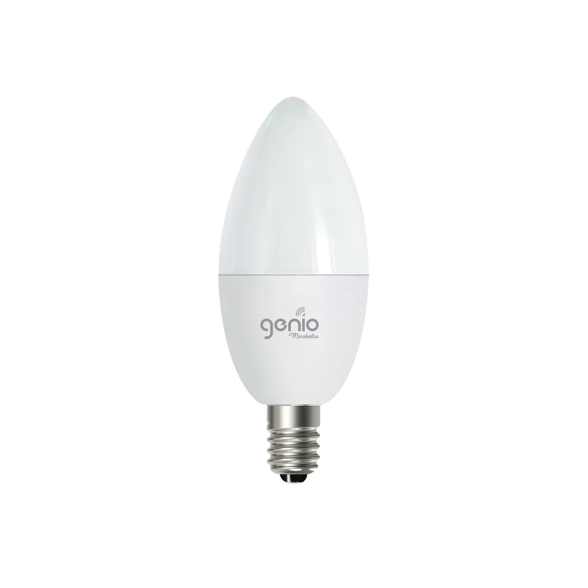 1 Mirabella Genio Wi-Fi Bulb Colour Candle, 1 of 2