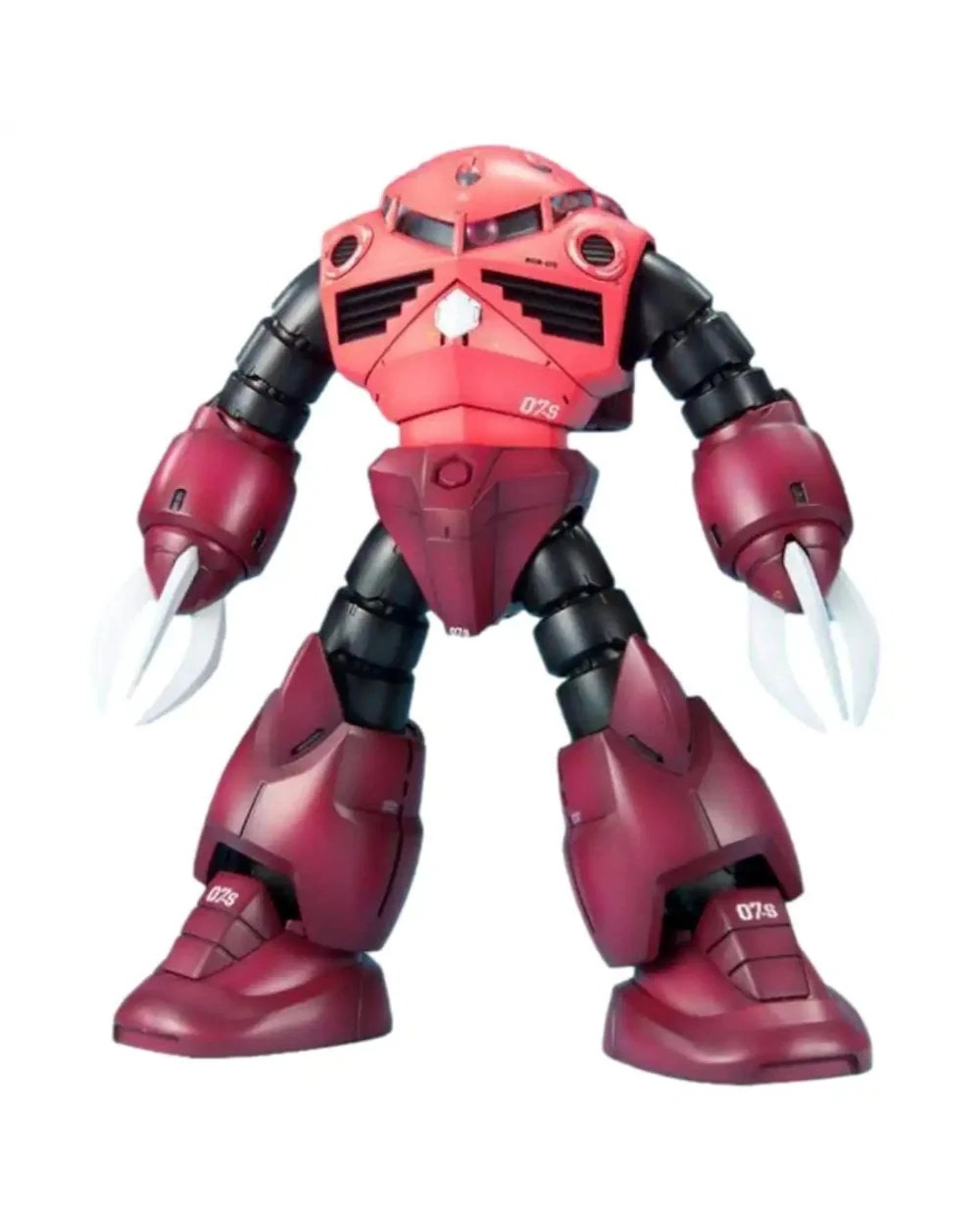 2 Bandai Gundam MG MSM-07S Z'Gok Char's Custom 1/100 Scale Model Kit, 2 of 10