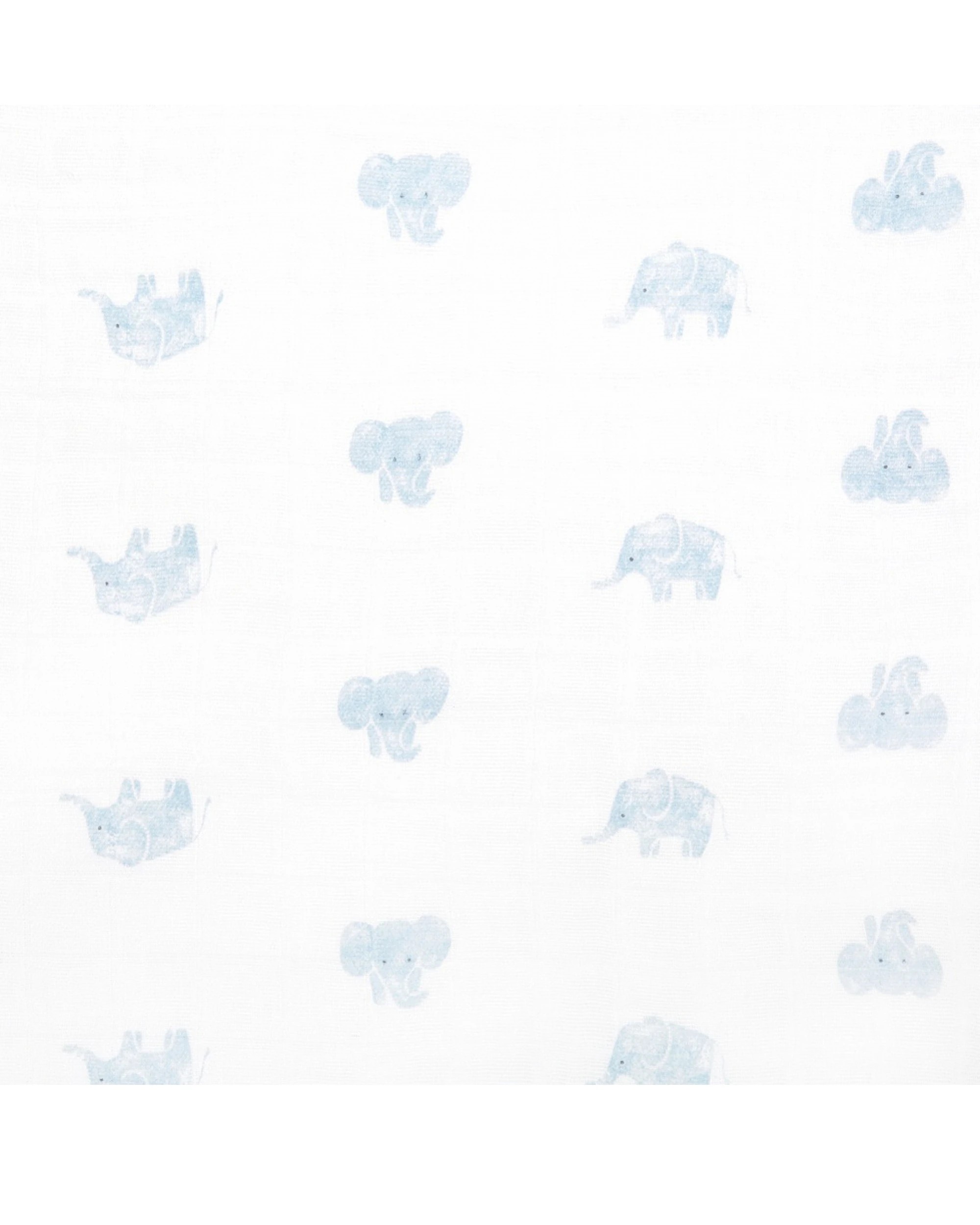 8 Aden and Anais 4pc Baby Swaddles Organic Cotton Muslin 120cm Set Animal Kingdom, 8 of 8