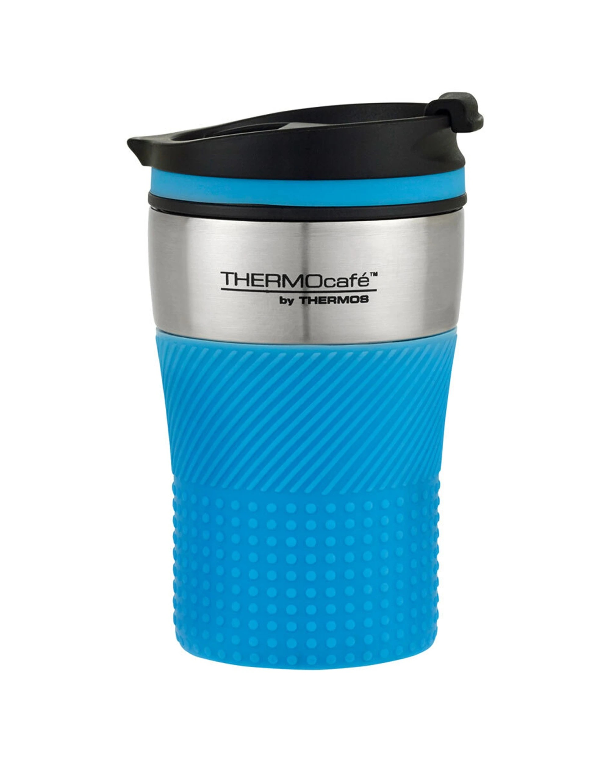 1 Thermos Thermocafe Vacuum Insulated Travel Cup 200ml - Blue, 1 of 1