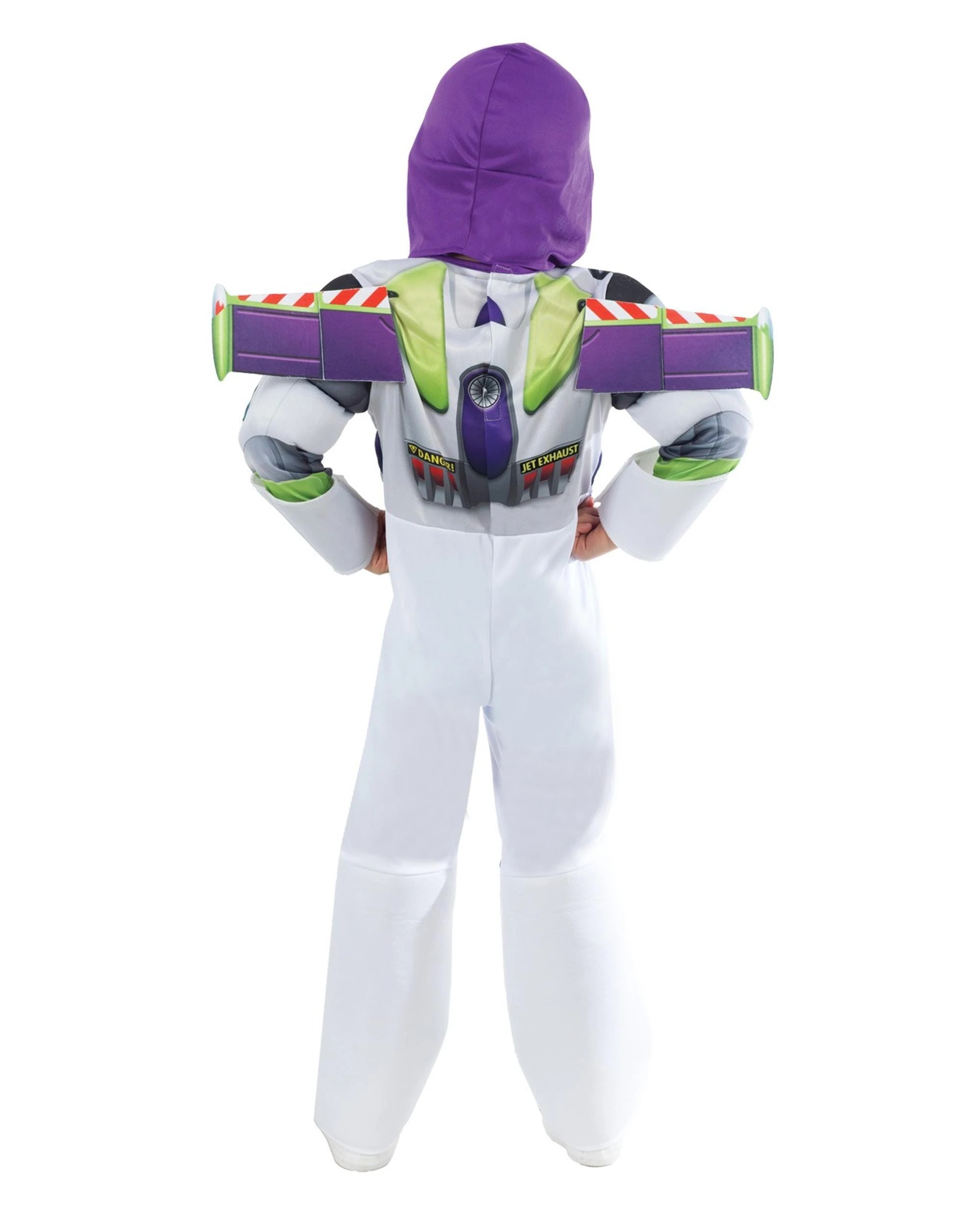 3 Disney Pixar Toy Story 5 Buzz Lightyear Deluxe Child Costume Size 3-5 Years, 3 of 4