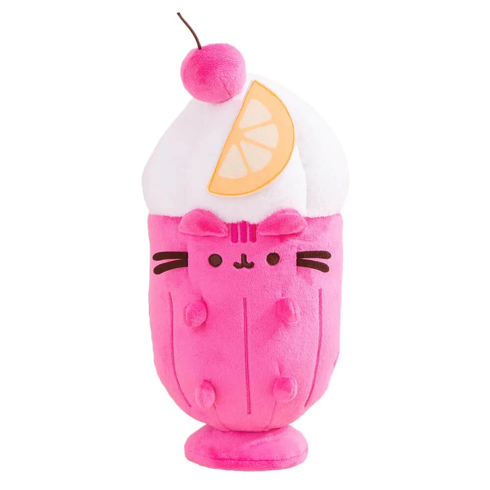2 Pusheen - Fruit Parfait Plush: Soft Toy, 24cm - Multi, 2 of 5