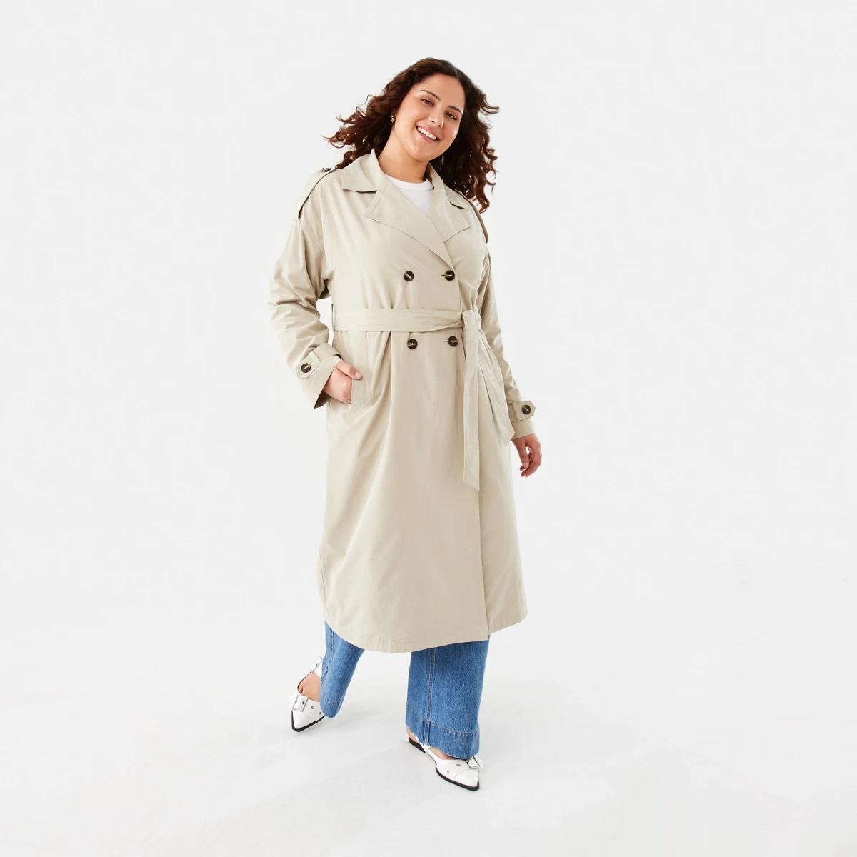 1 Longline Trench Nat Beige, 1 of 10