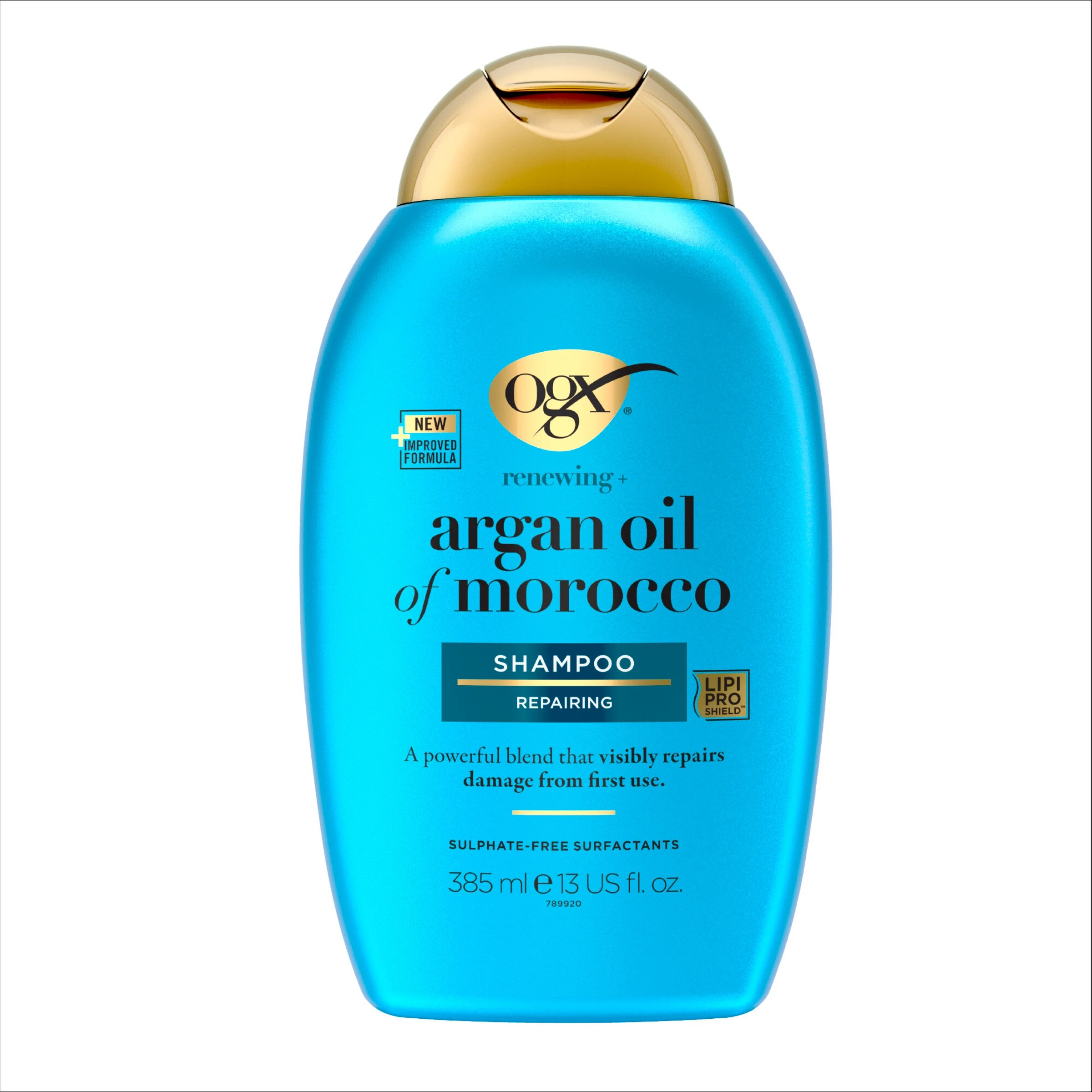 1 OGX Renewing+ Repairing Argan Oil Of Morocco Shampoo 385ml, 1 of 10