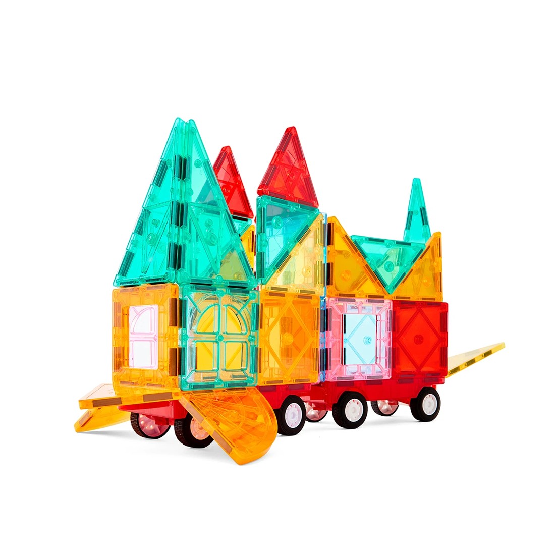 3 100 Piece Magnetic Castle Tiles Mega Set, 3 of 10