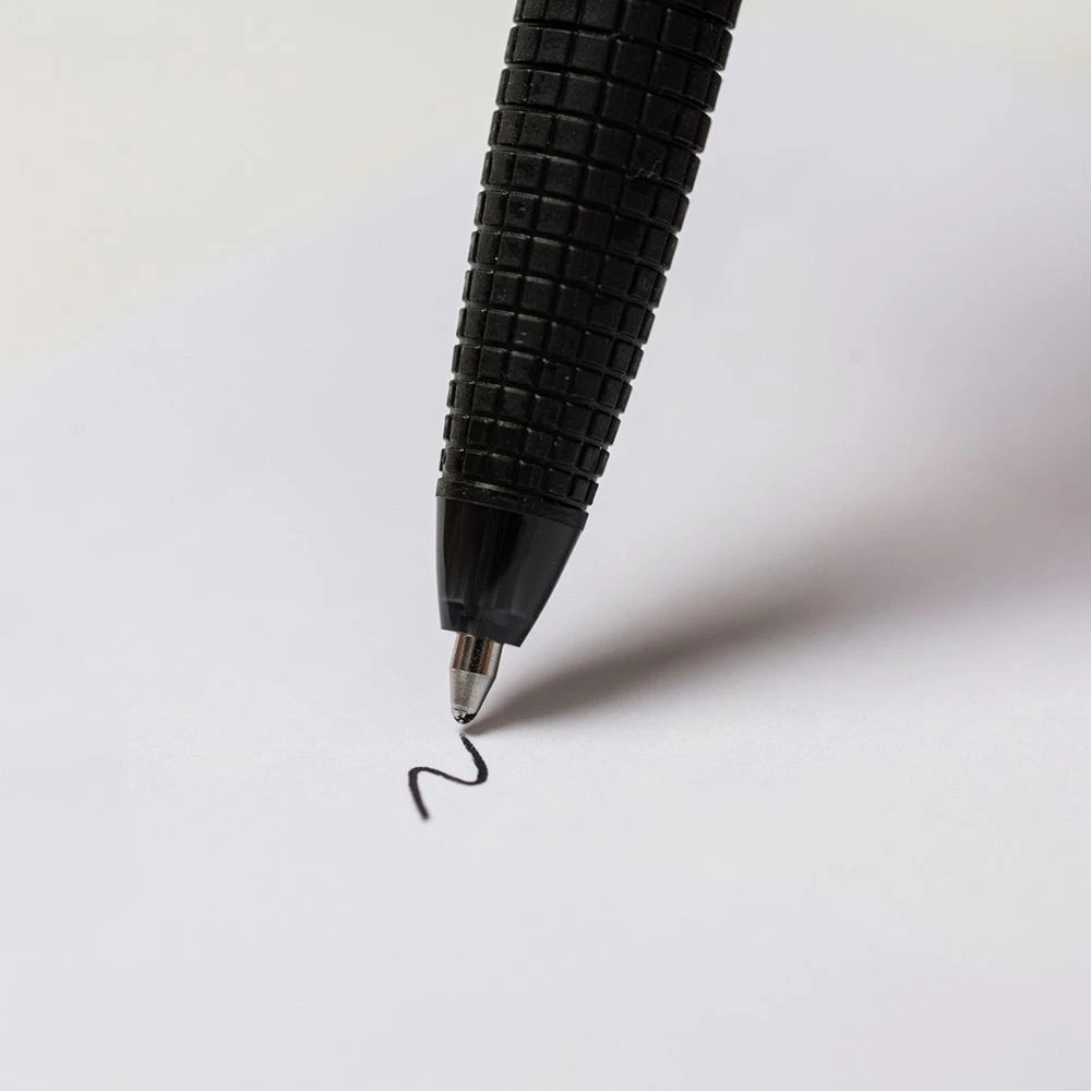 6 PILOT Super Grip G Retractable Ballpoint Pen 0.7mm Black 4Pk, 6 of 7