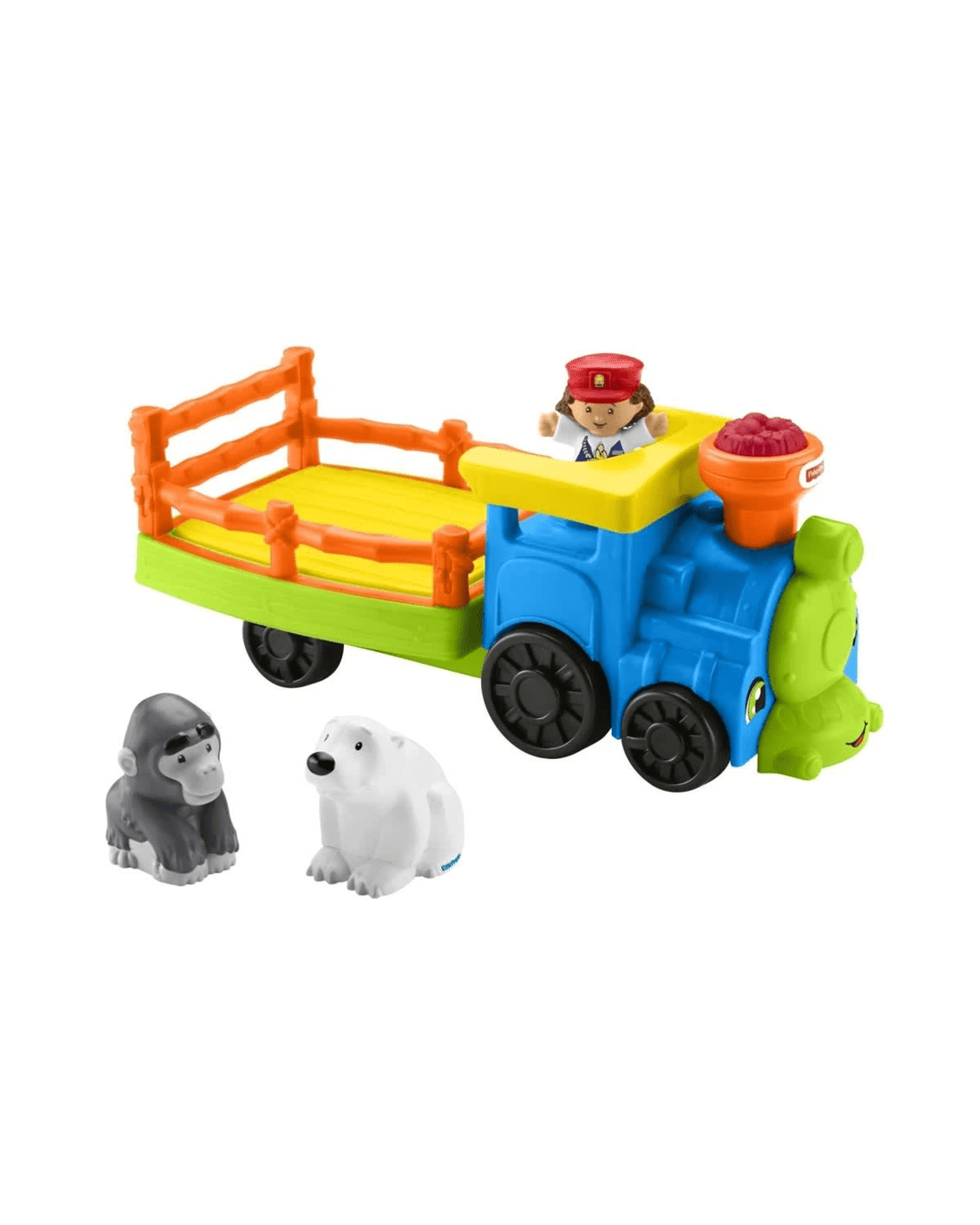 3 Fisher-Price Little People Choo-Choo Zoo Train, 3 of 5