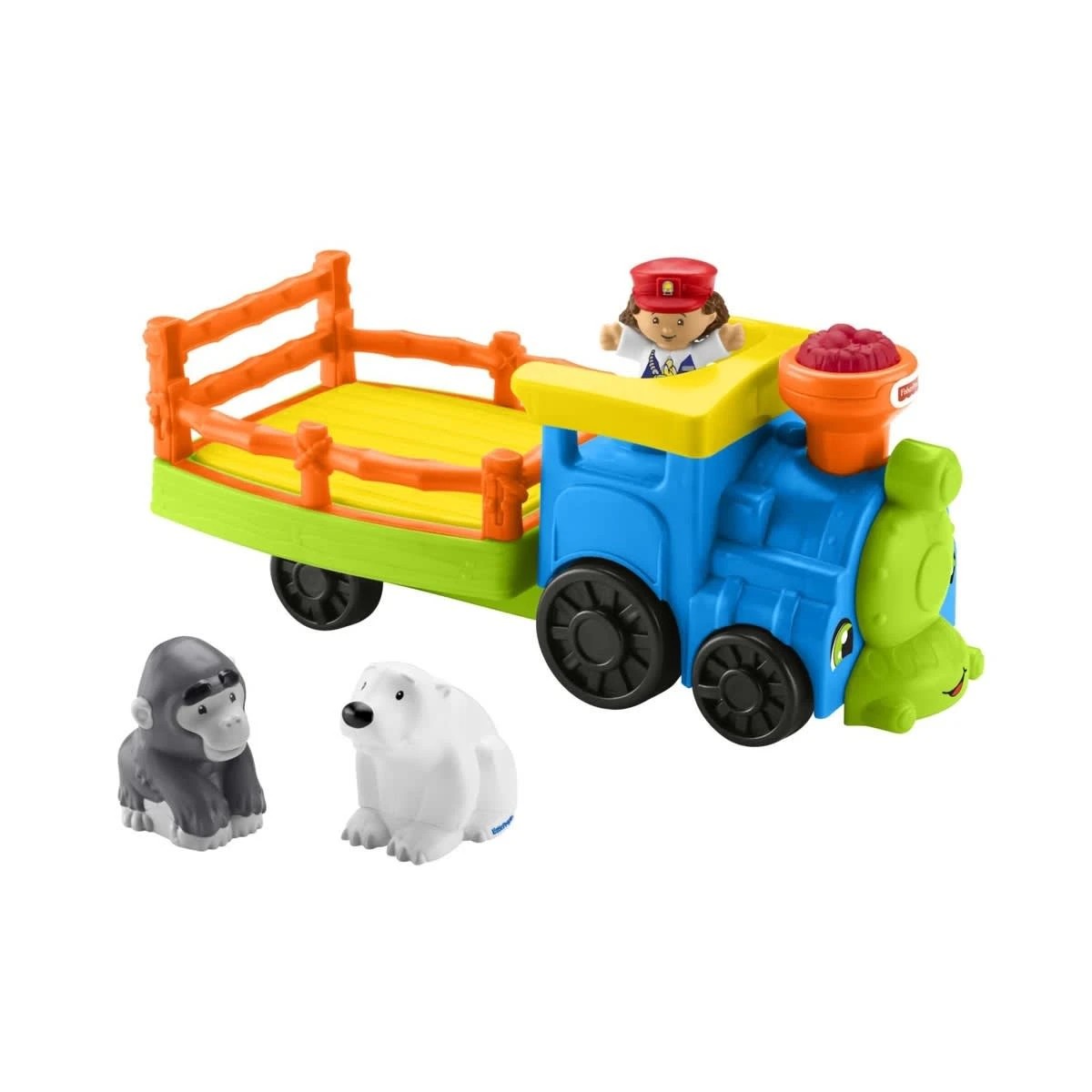 3 Fisher-Price Little People Choo-Choo Zoo Train, 3 of 5