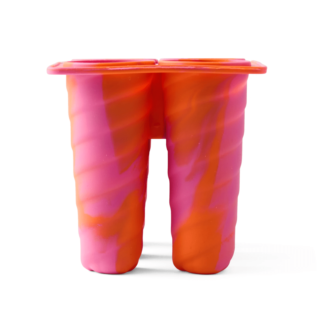 4 6 Pack Icy Pole Maker - Pink and Orange, 4 of 8