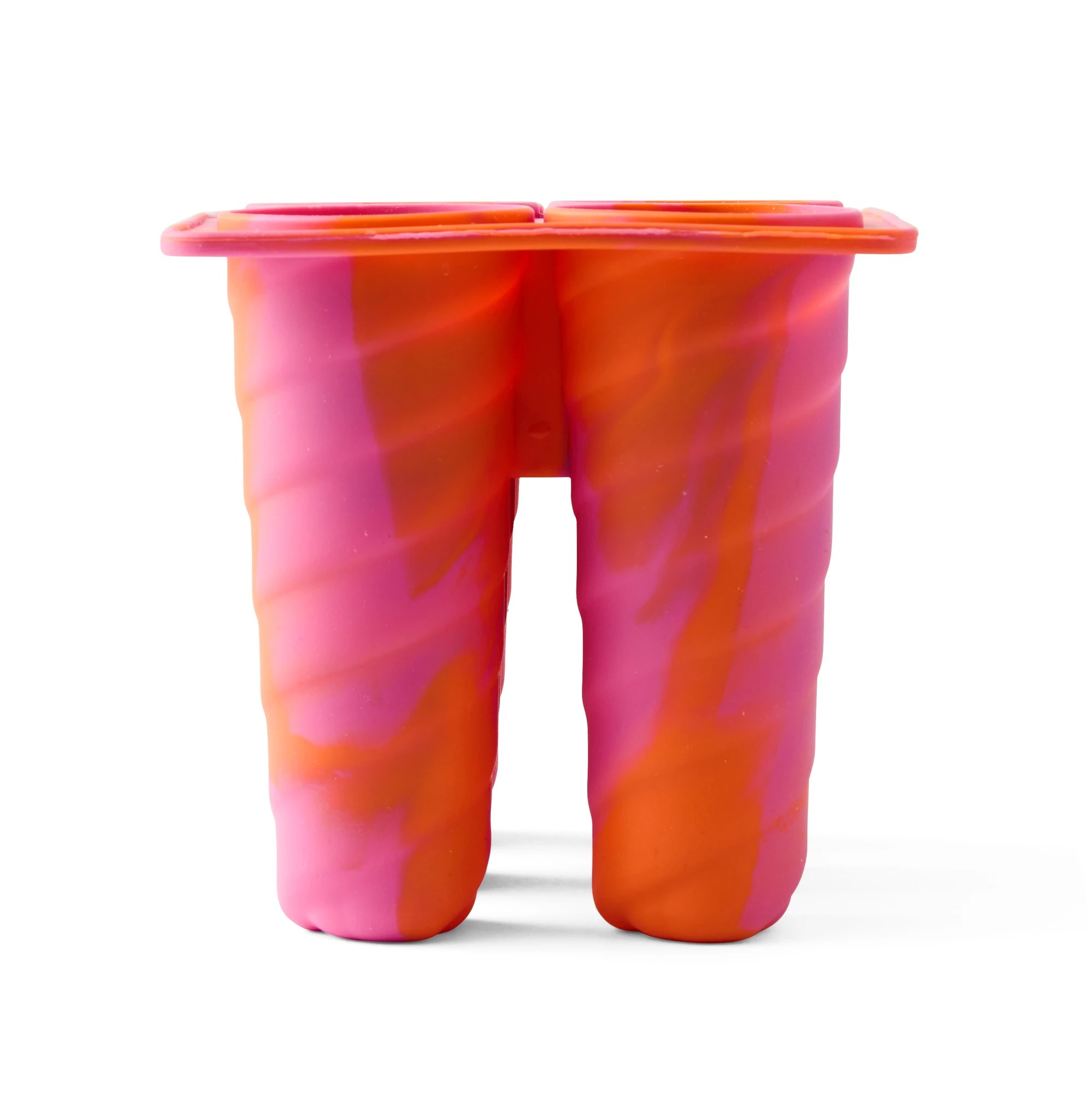 4 6 Pack Icy Pole Maker - Pink and Orange, 4 of 8